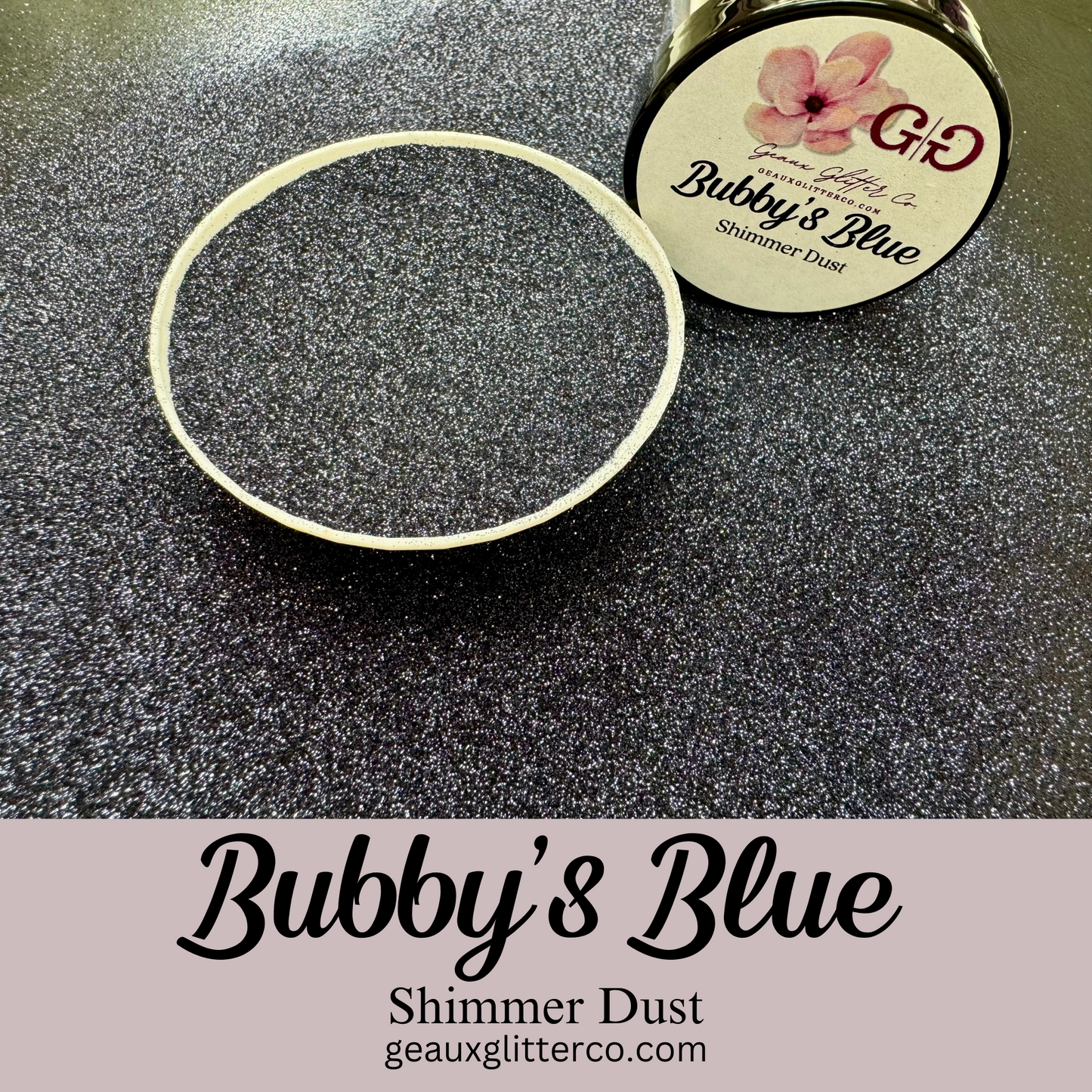 Bubby's Blue Shimmer Dust