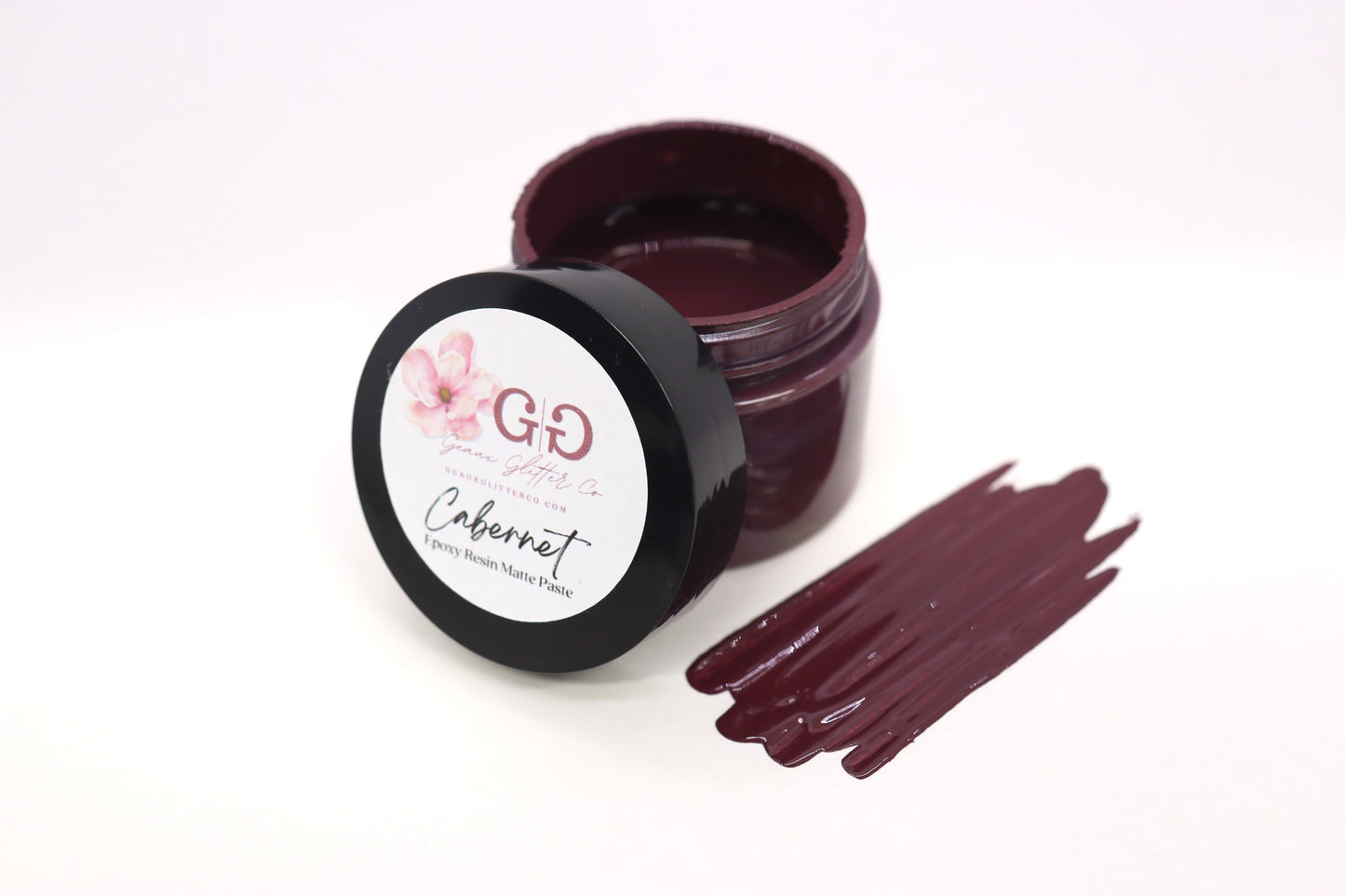 Cabernet Epoxy Resin Pigment Paste