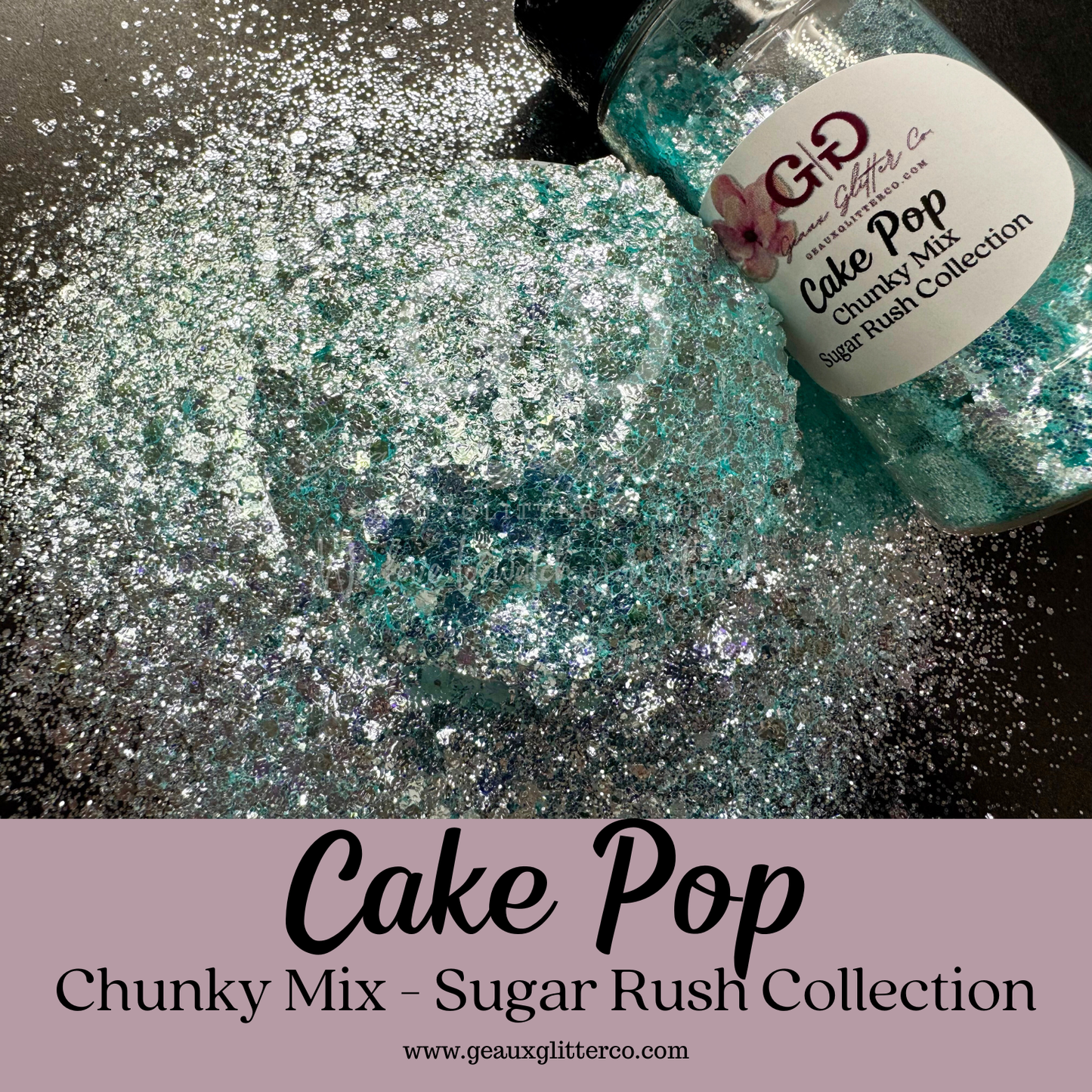 Cake Pop - Chunky Mix - Sugar Rush Collection