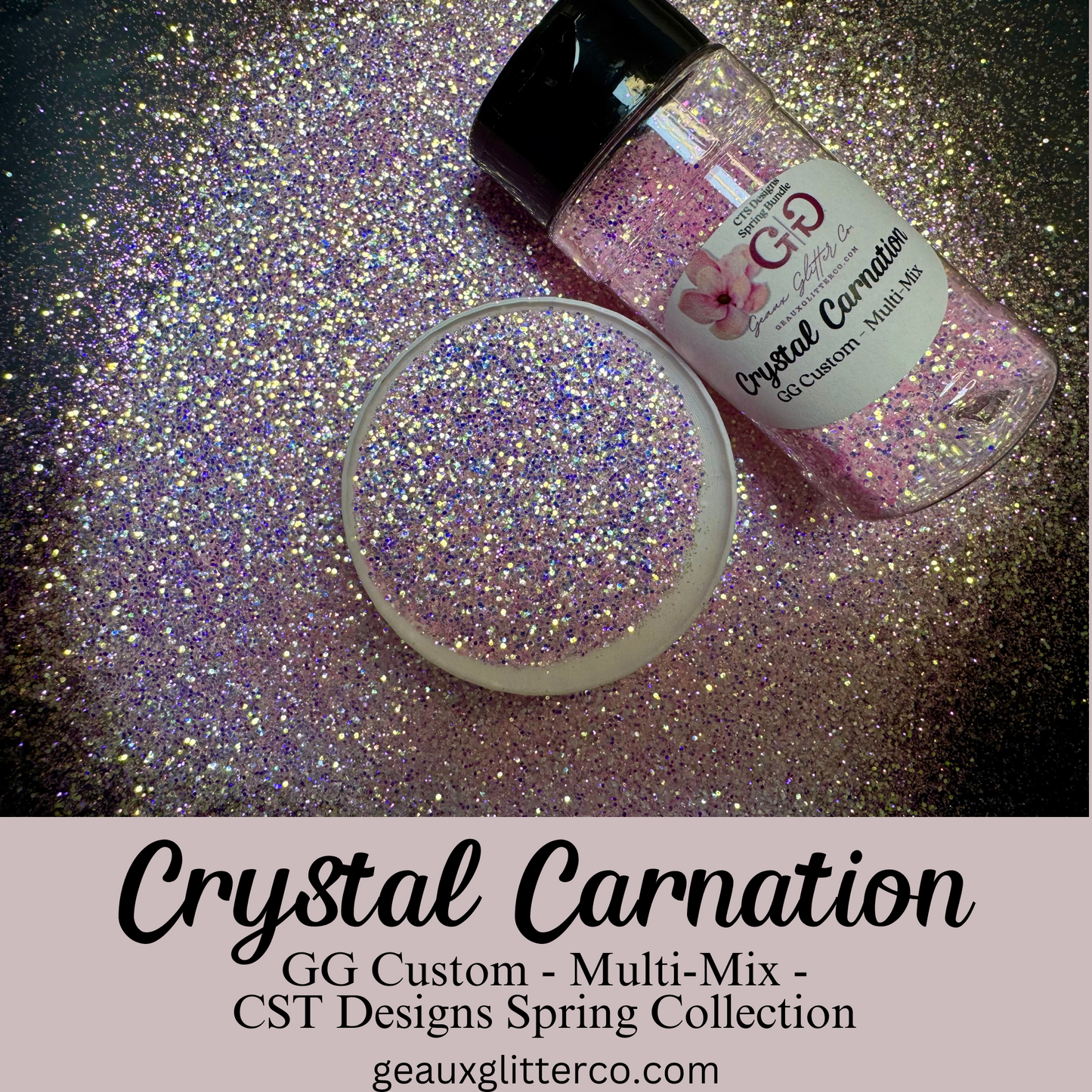 Crystal Carnation - CST Designs Custom - Multi-Mix