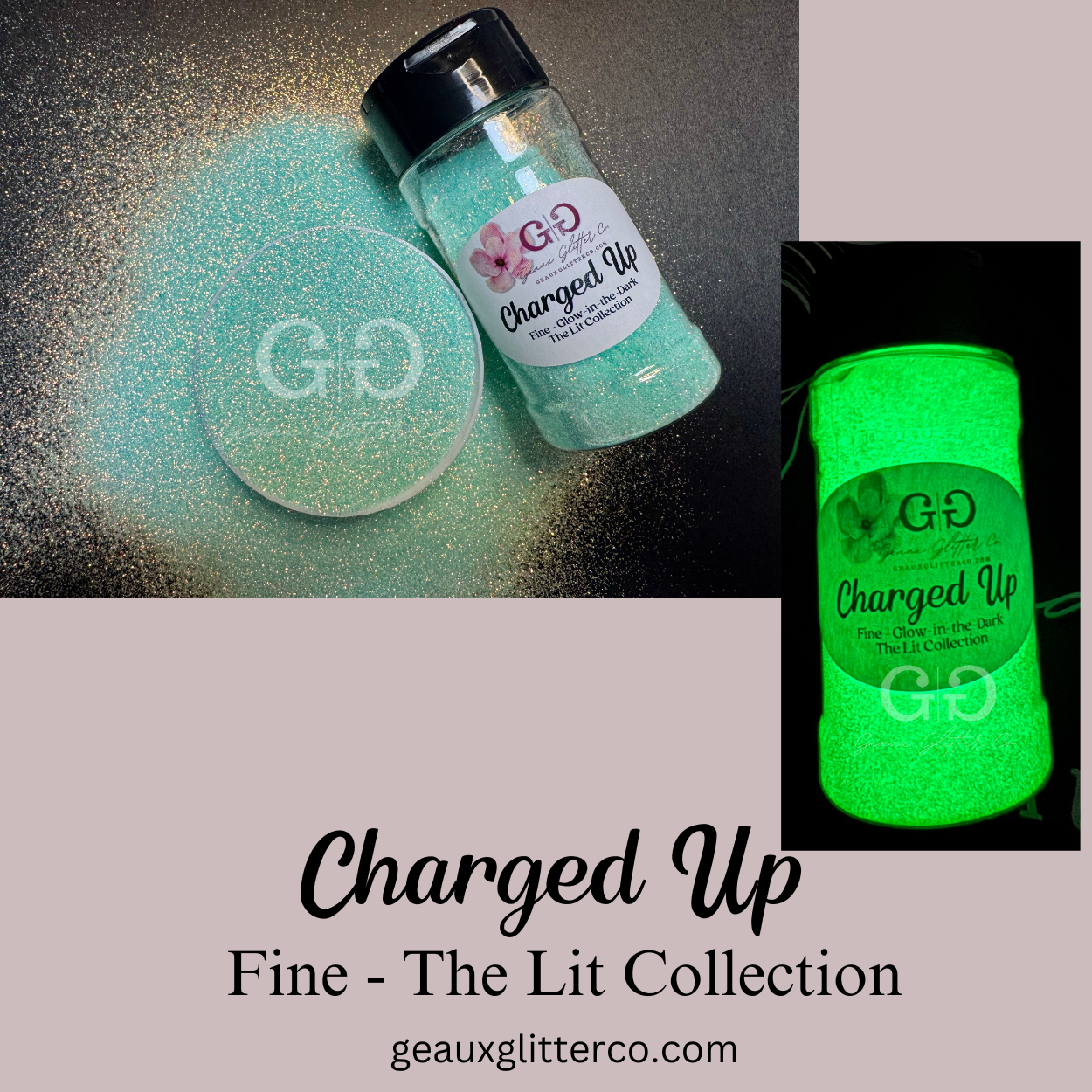 Charged Up - Fine - Glow-in-the-Dark