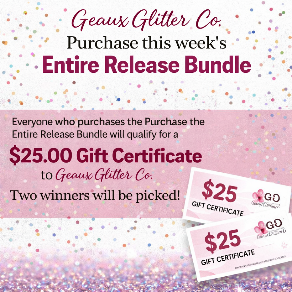 Purchase this week's Entire Release Bundle - 2oz Shakers Only