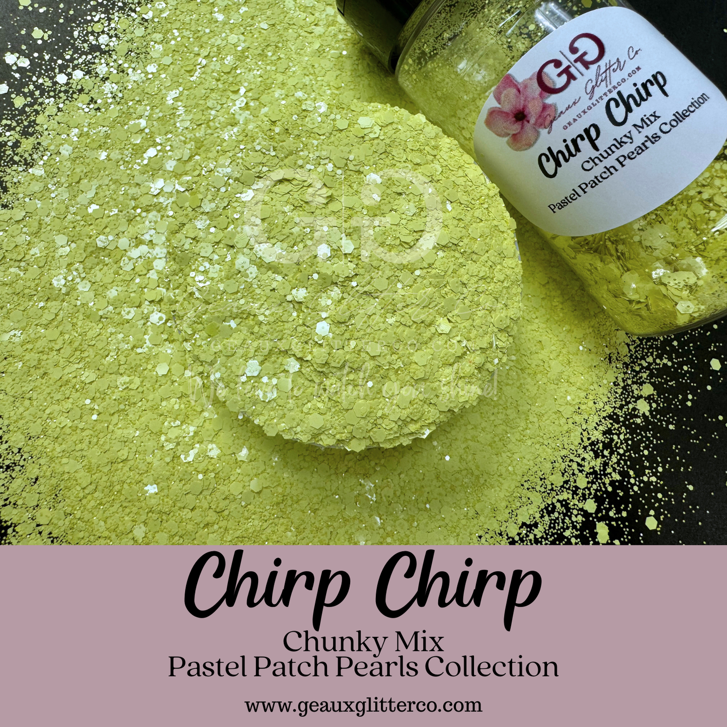 Chirp Chirp Chunky Mix - Pastel Patch Pearl Collection