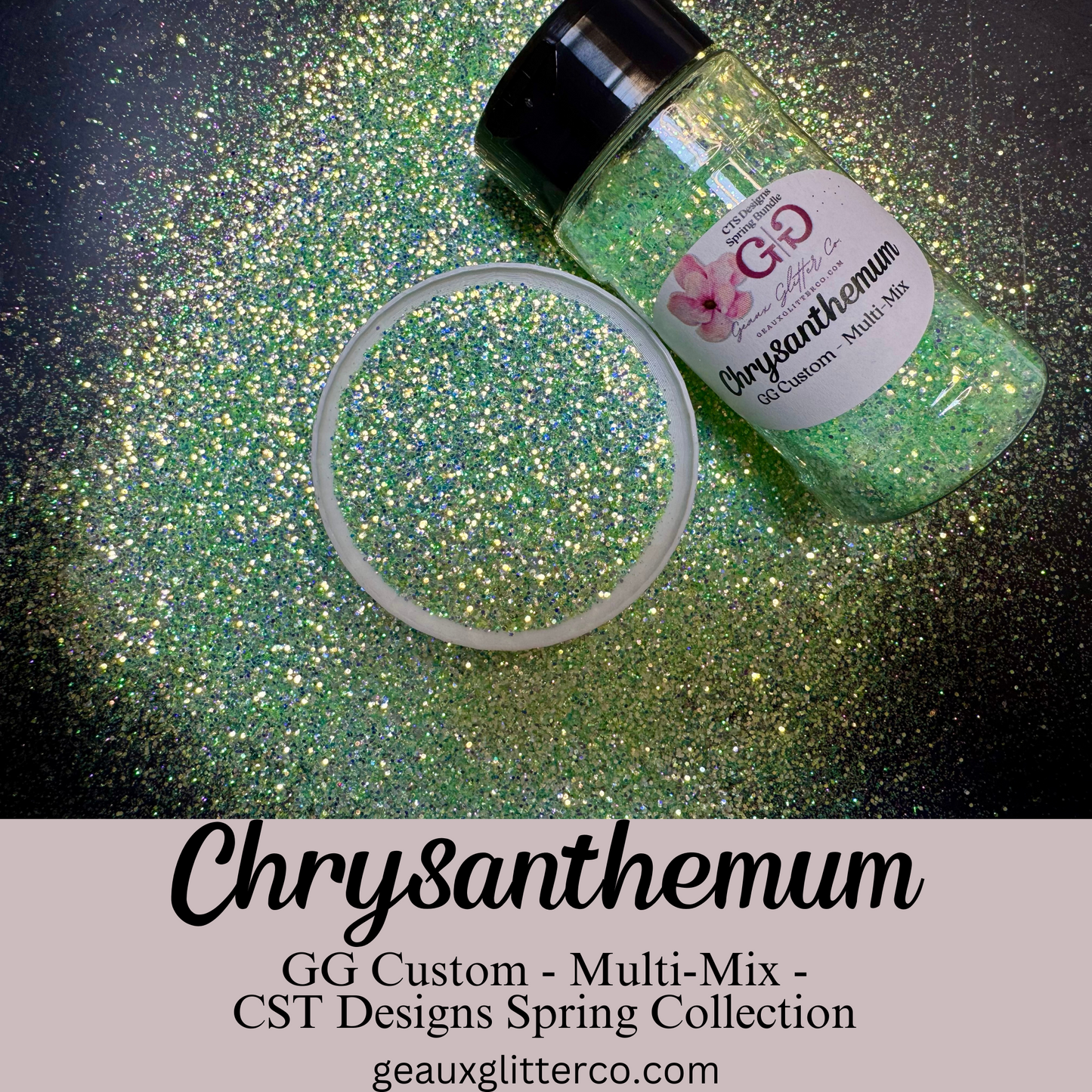 Chrysanthemum - CST Designs Custom - Multi-Mix