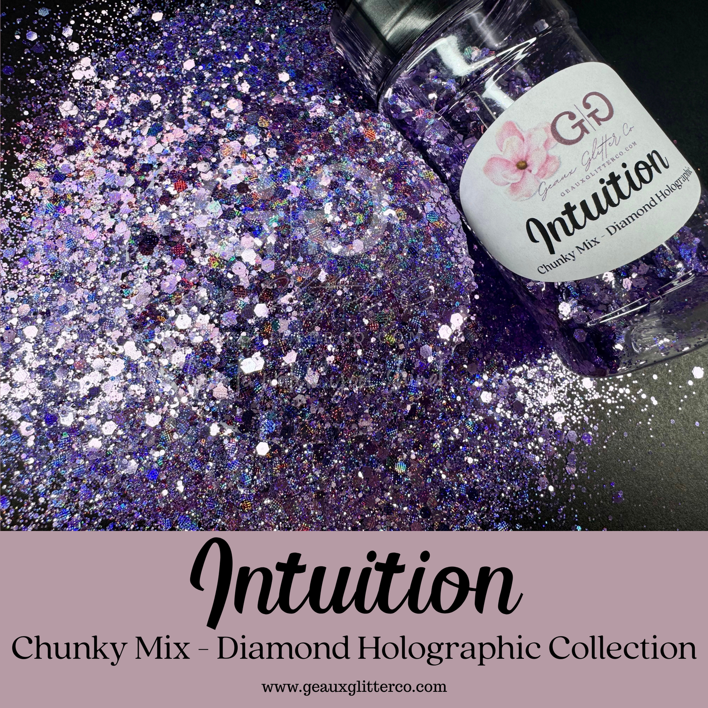 Intuition Chunky Mix - Diamond Holographic Series