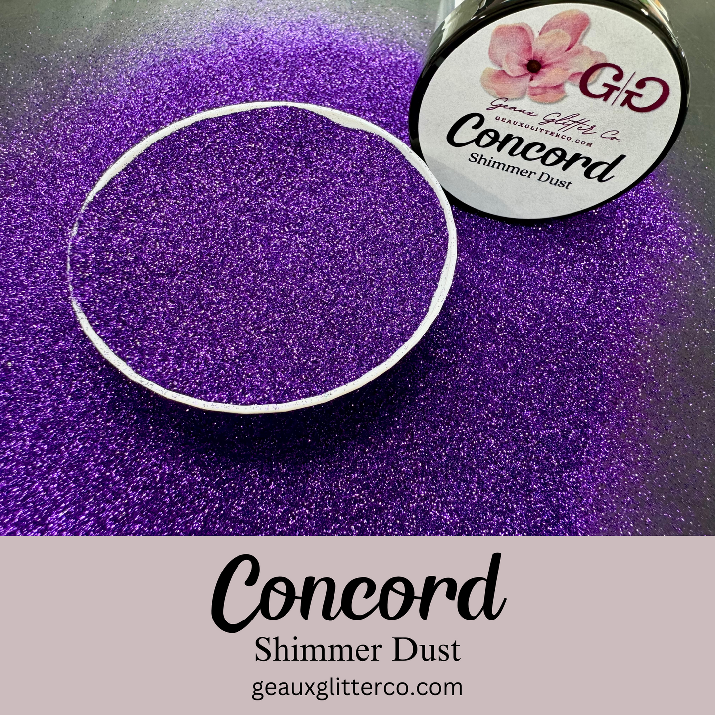 Concord Shimmer Dust