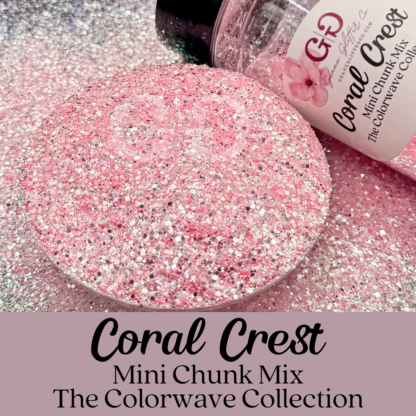 Coral Crest - Mini Chunk Mix - The Colorwave Collection