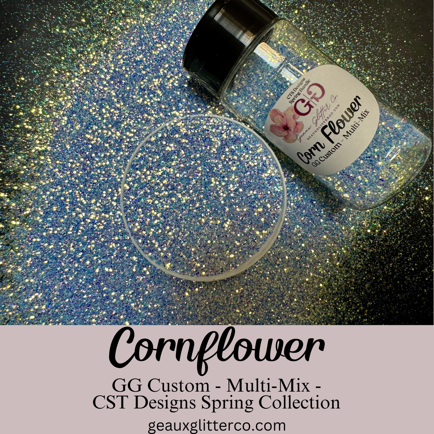 Corn Flower - CST Designs Custom - Multi-Mix