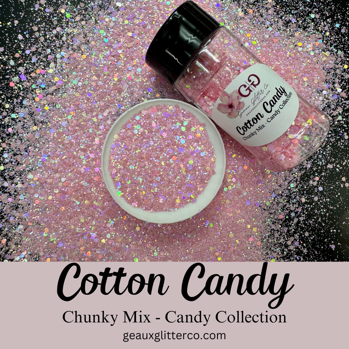 Cotton Candy Chunky Mix - Candy Collection