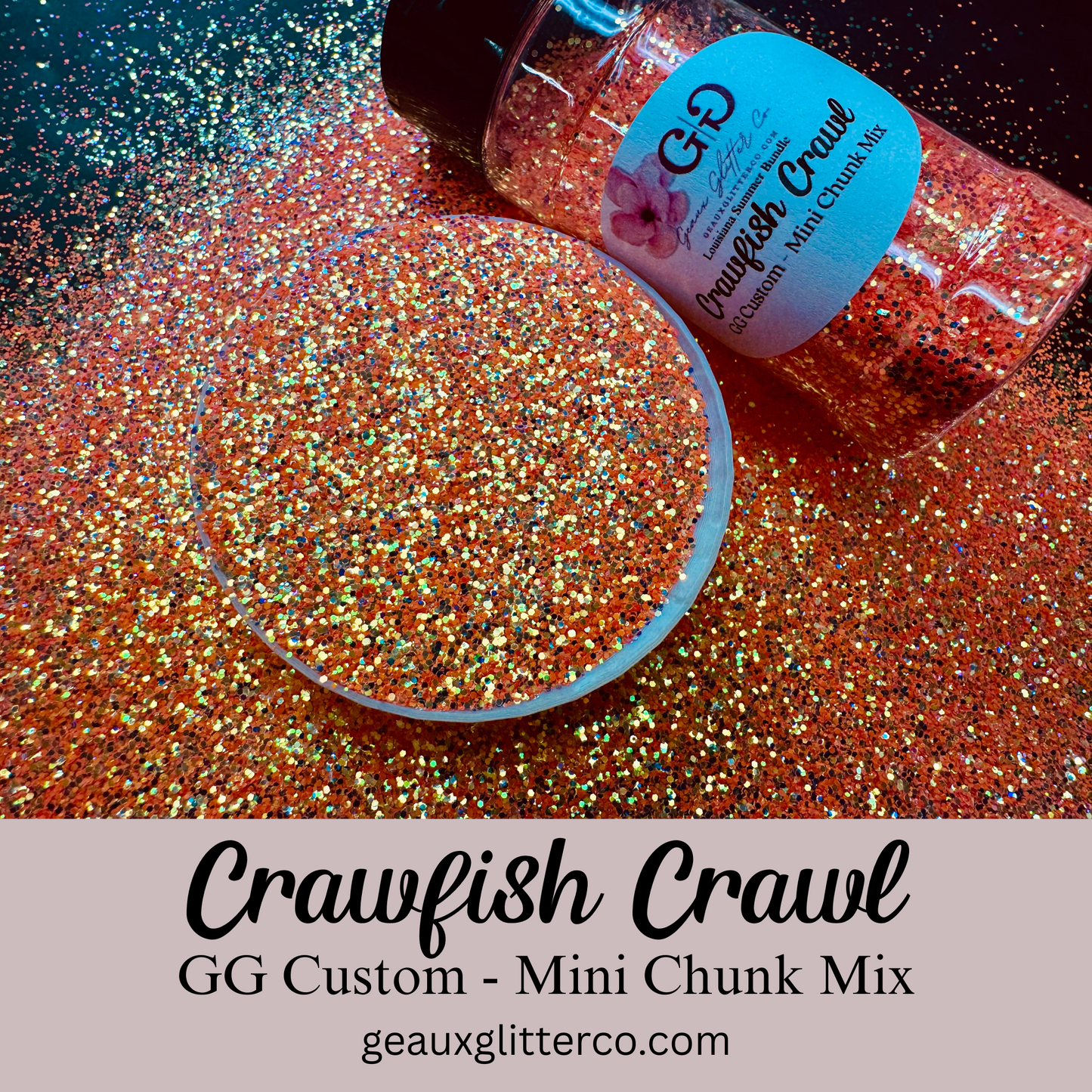 Crawfish Crawl - GG Custom Mini Chunk Mix