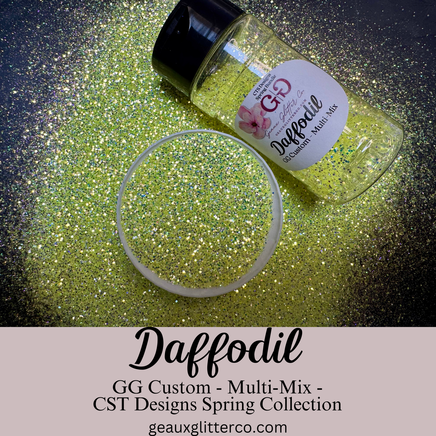 Daffodil - CST Designs Custom - Multi-Mix