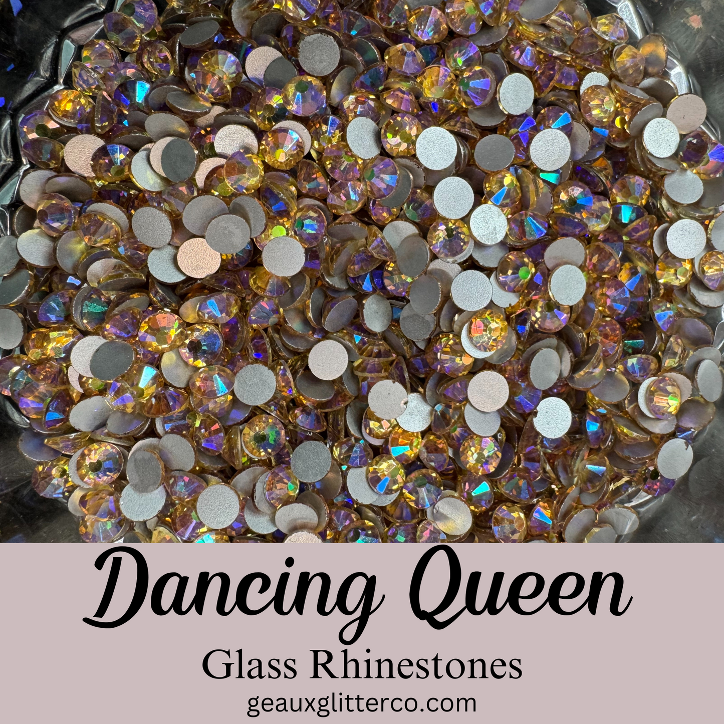 Dancing Queen Glass Rhinestones