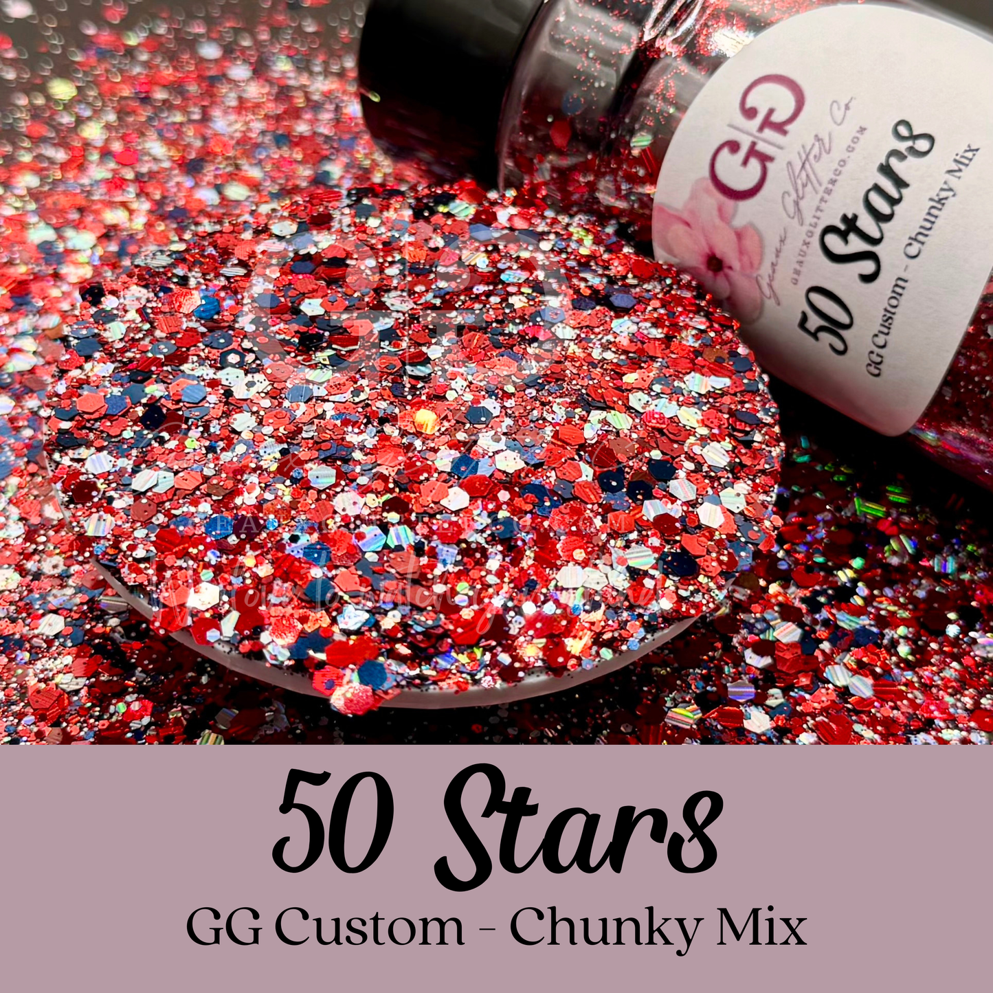 50 Stars - GG Custom - Chunky Mix