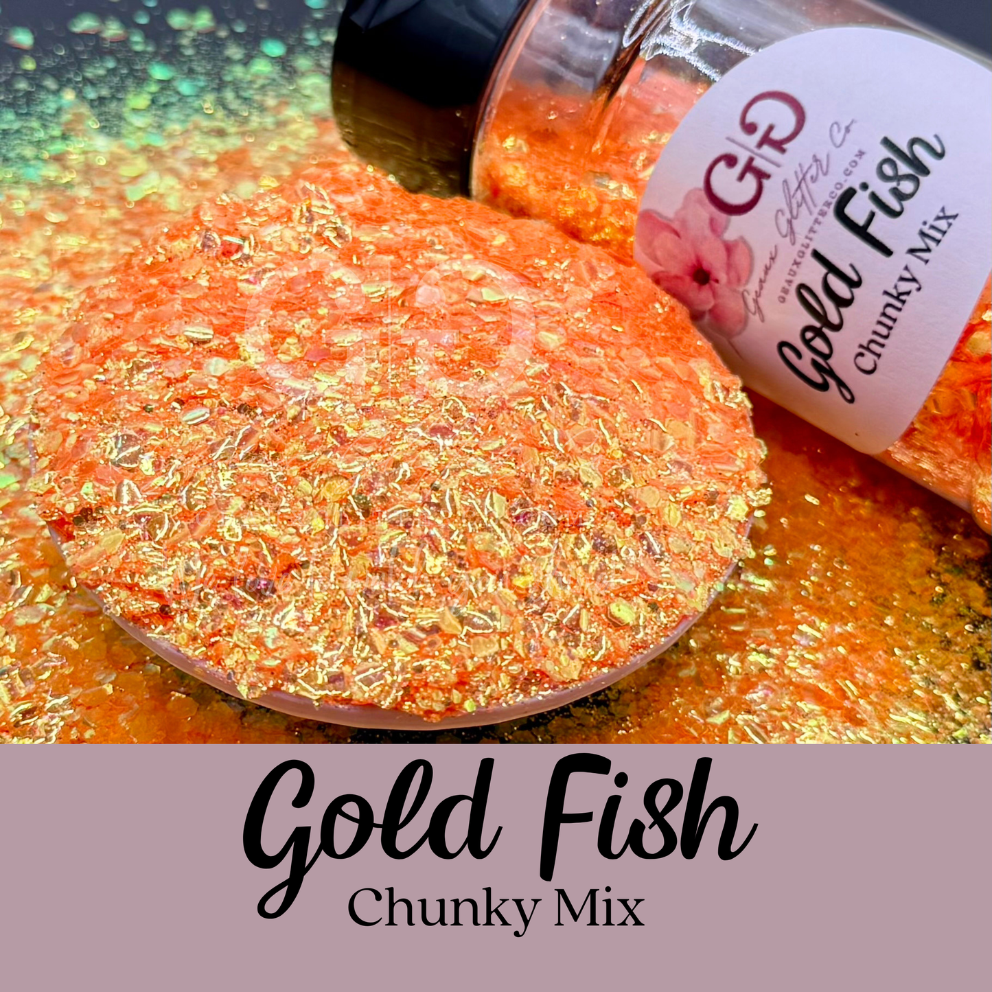 Gold Fish Chunky Mix