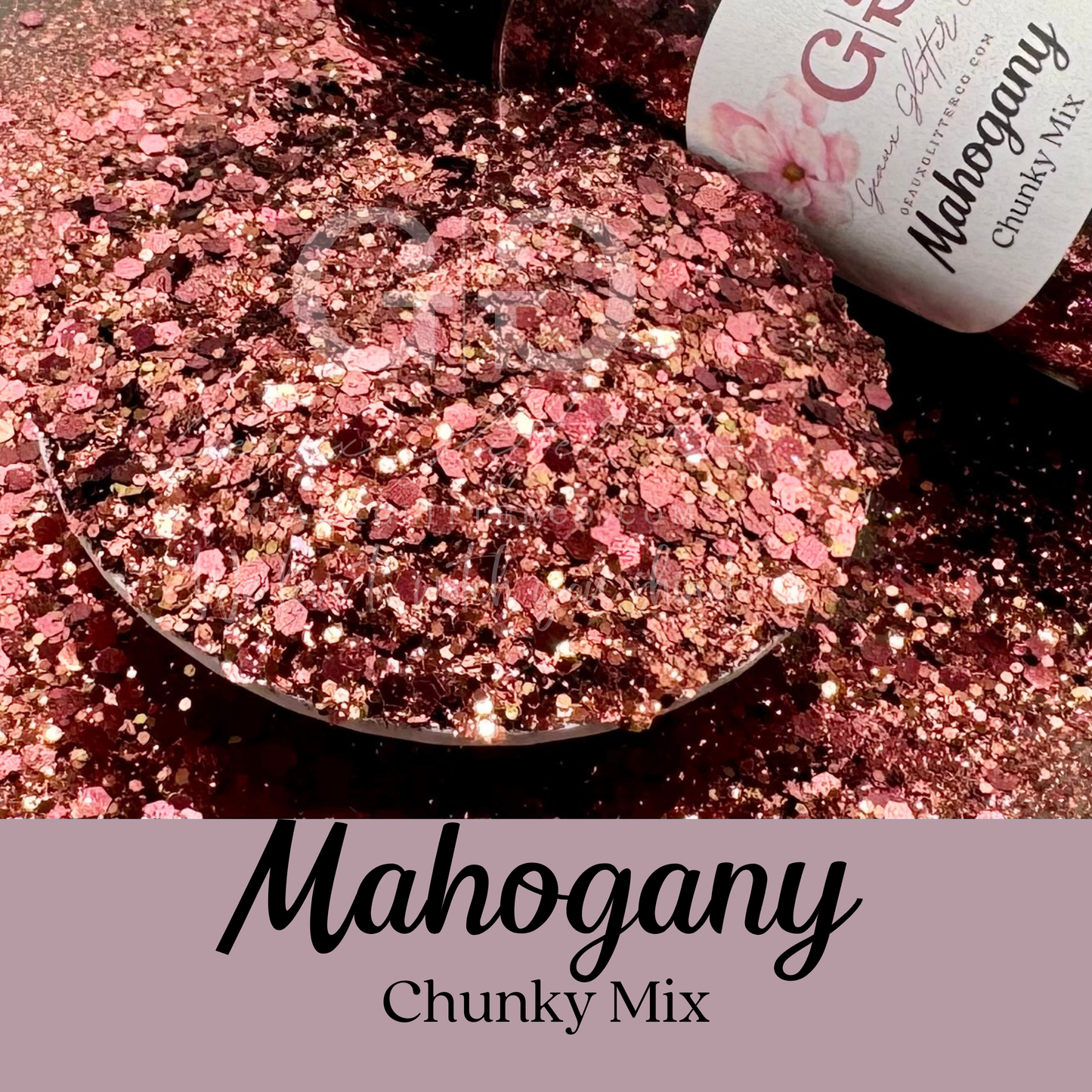 Mahogany Chunky Mix