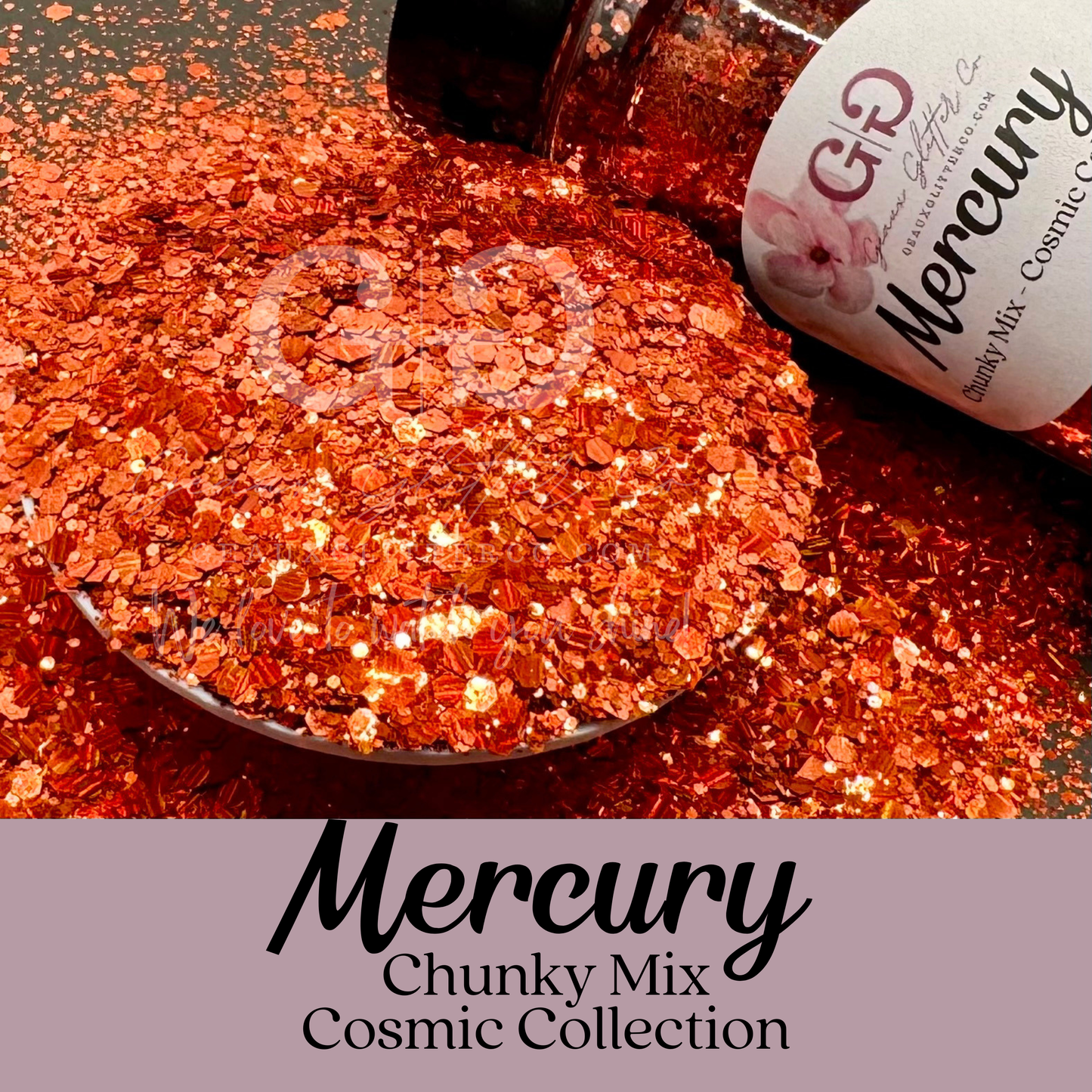 Mercury Chunky Mix - Cosmic Collection