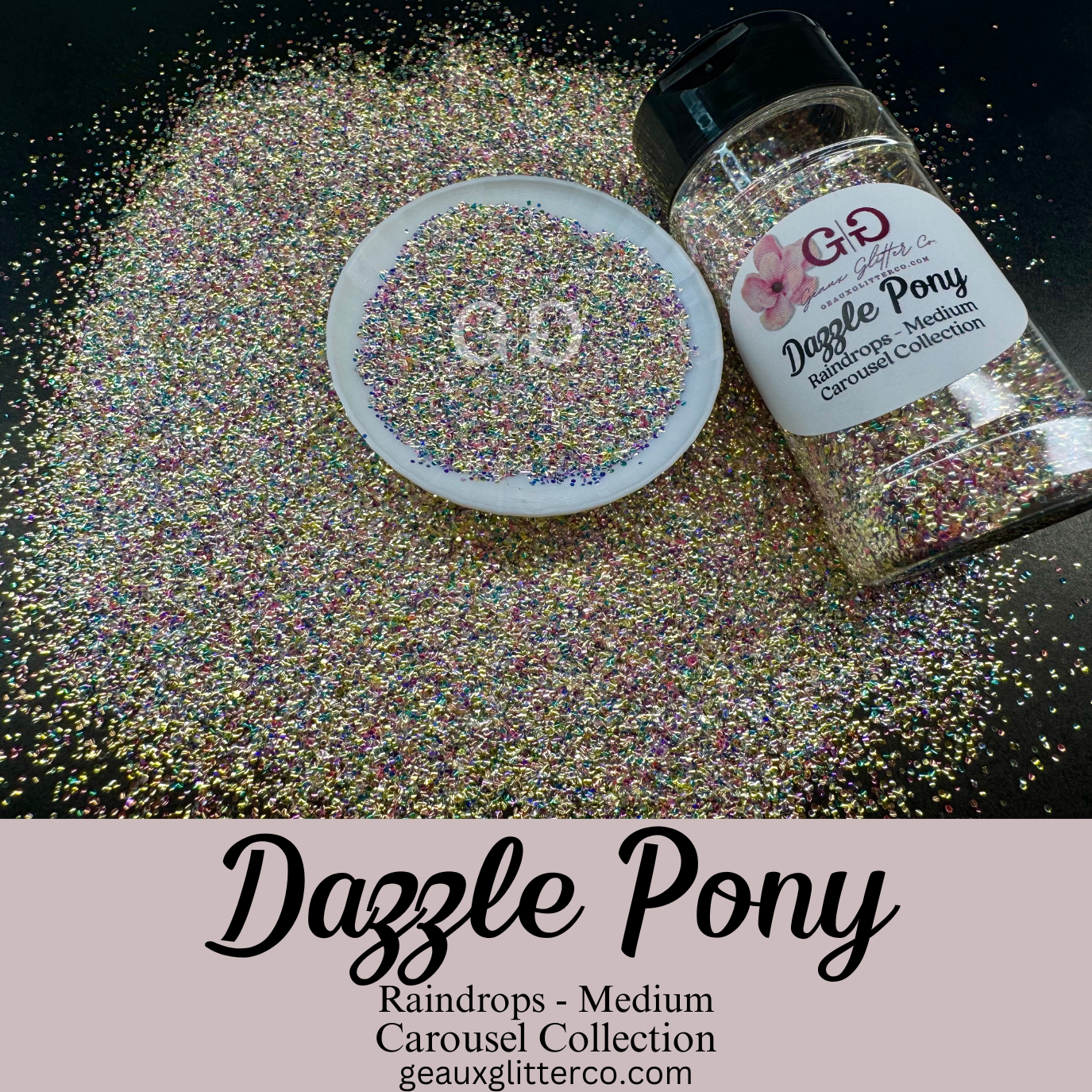 Dazzle Pony Raindrops - Medium