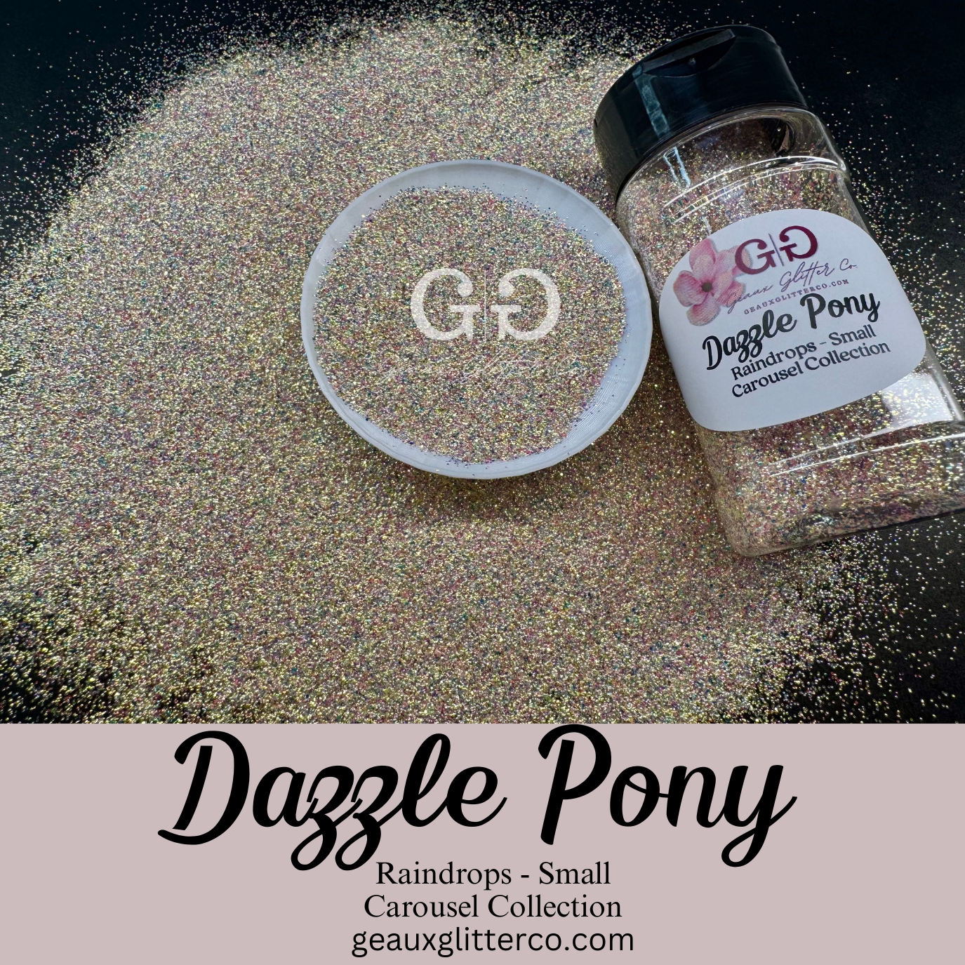 Dazzle Pony Raindrops Small