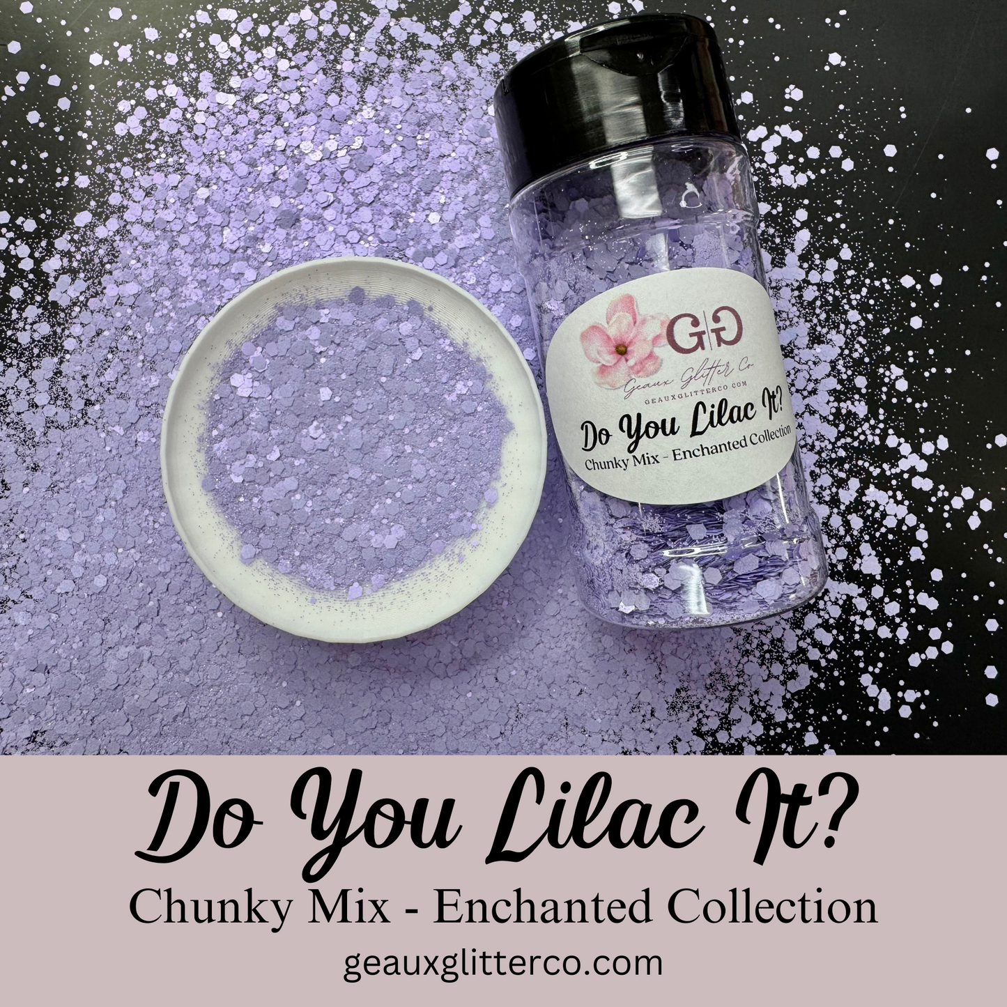 Do You Lilac It? Chunky Mix - Enchanted Collection