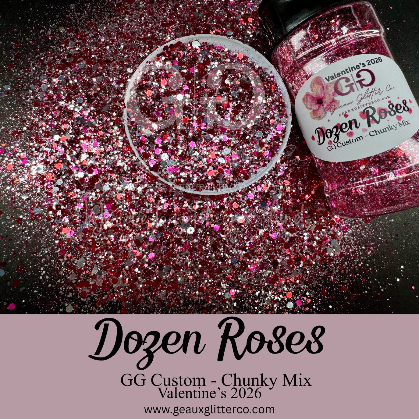 Dozen Roses - GG Custom - Chunky Mix
