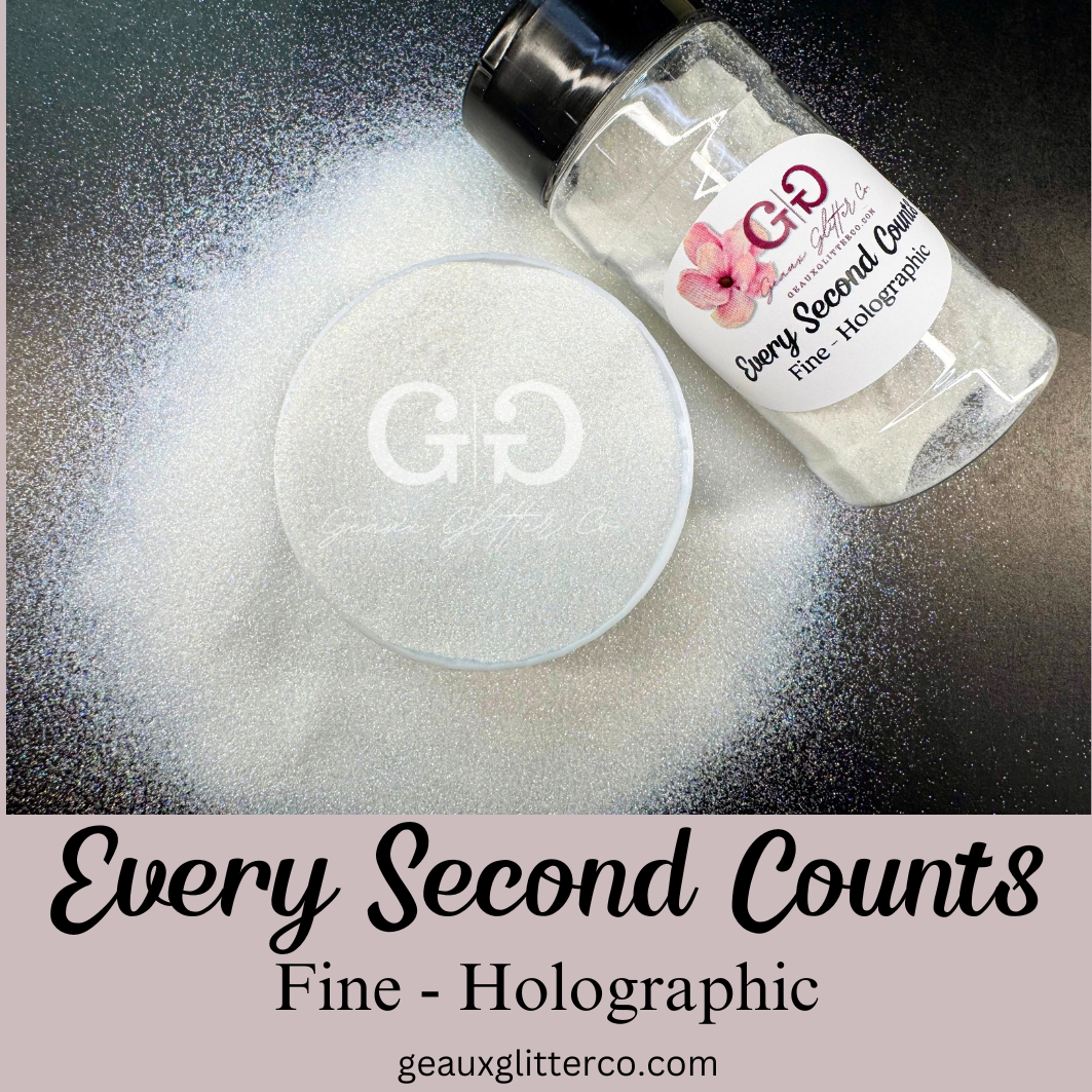 Every Second Counts Fine - Holographic