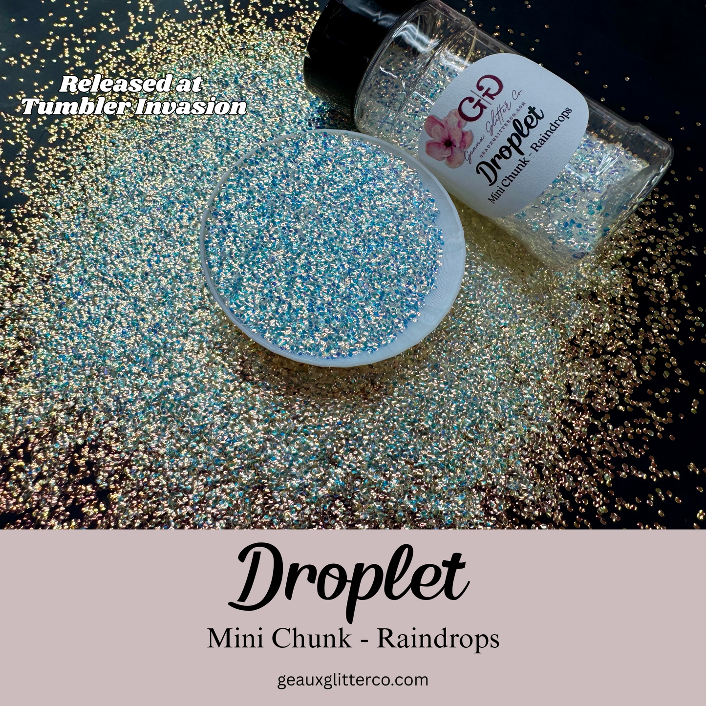 Droplet Mini Chunk - Raindrops