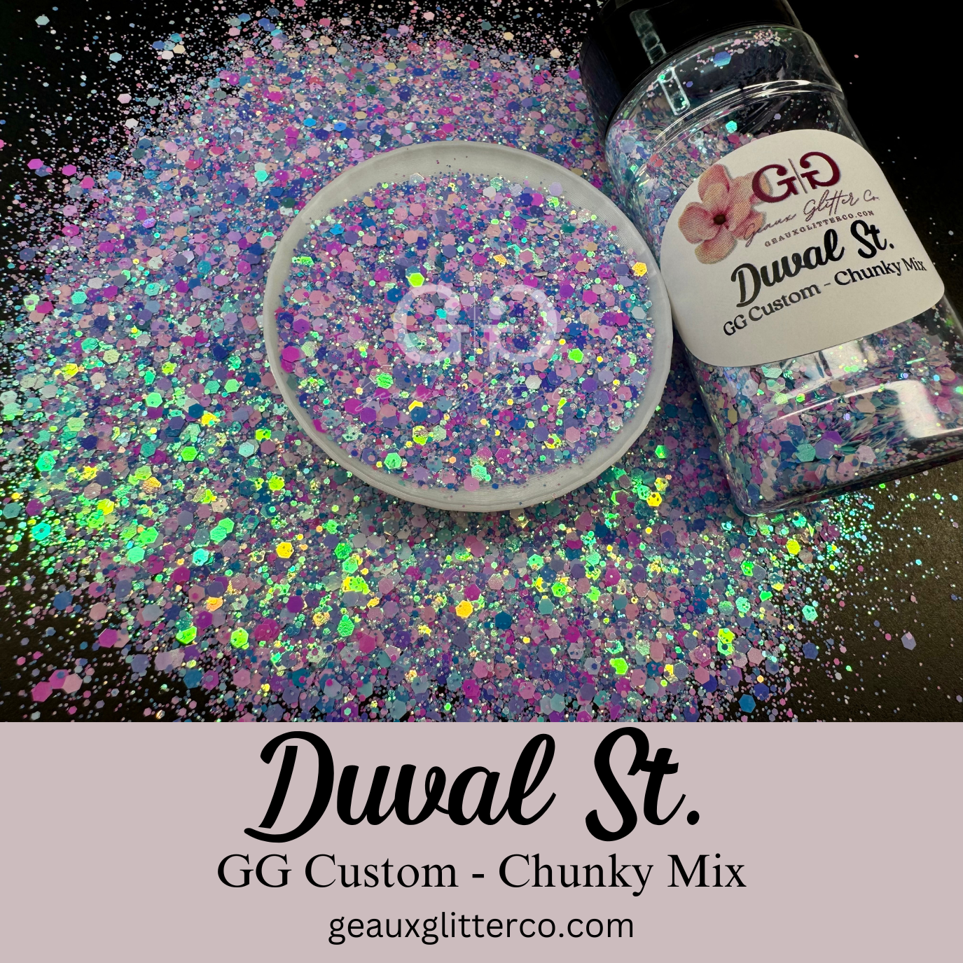 Duval St. - GG Custom - Chunky Mix