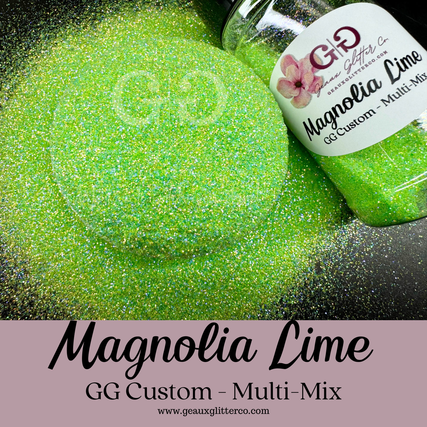 Magnolia Lime - GG Custom - Multi-Mix