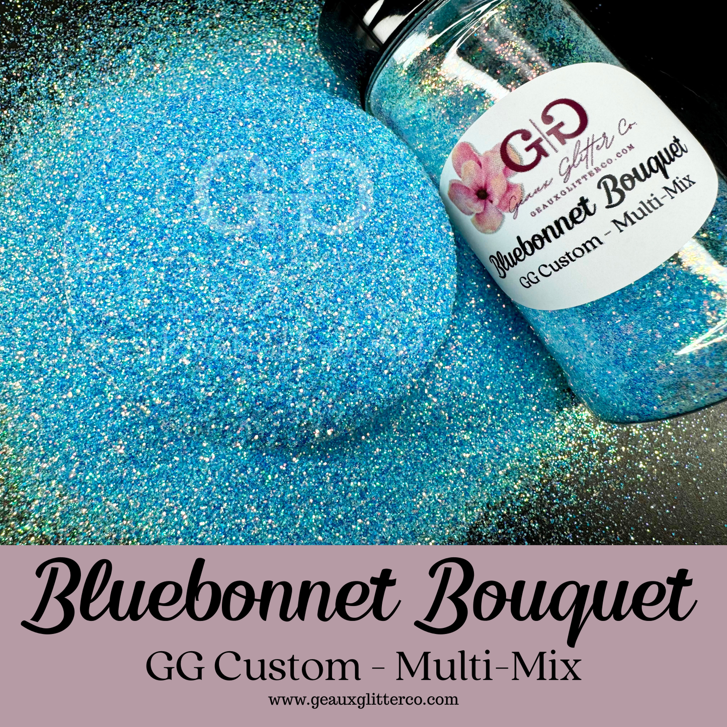 Bluebonnet Bouquet - GG Custom - Multi-Mix