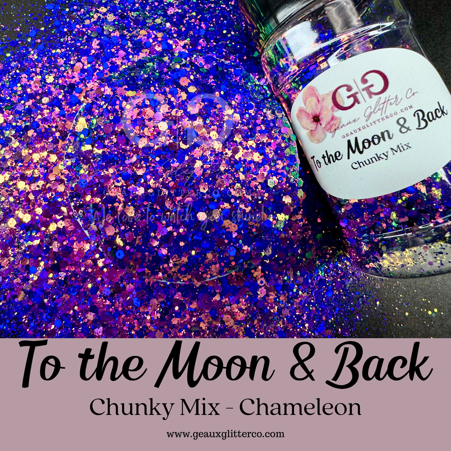 To The Moon & Back Chameleon Chunky Mix