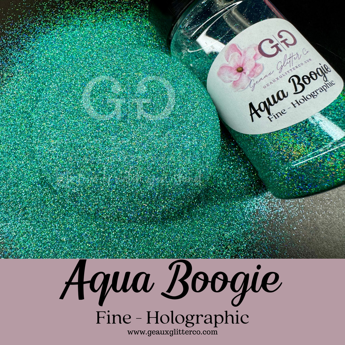 Aqua Boogie Fine - Holographic
