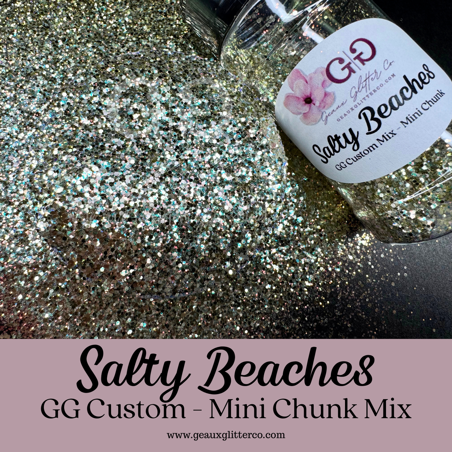 Salty Beaches Custom Mix - Mini Chunk