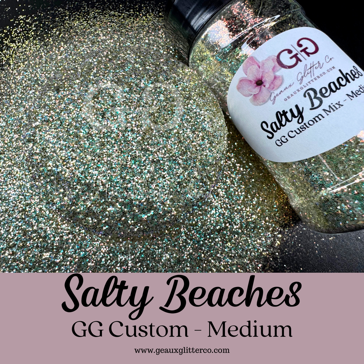 Salty Beaches - GG Custom Mix - Medium