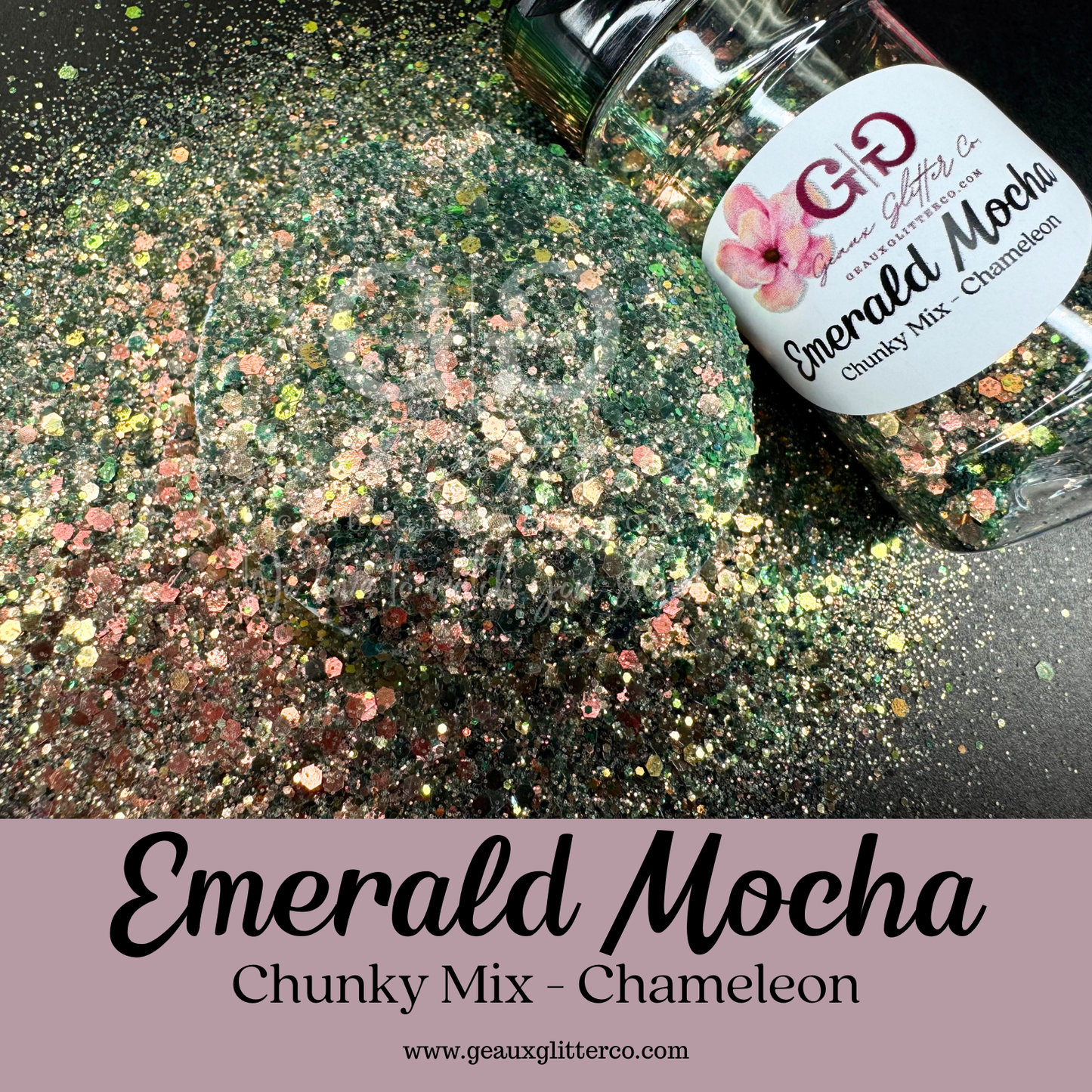 Emerald Mocha Chunky Mix - Chameleon
