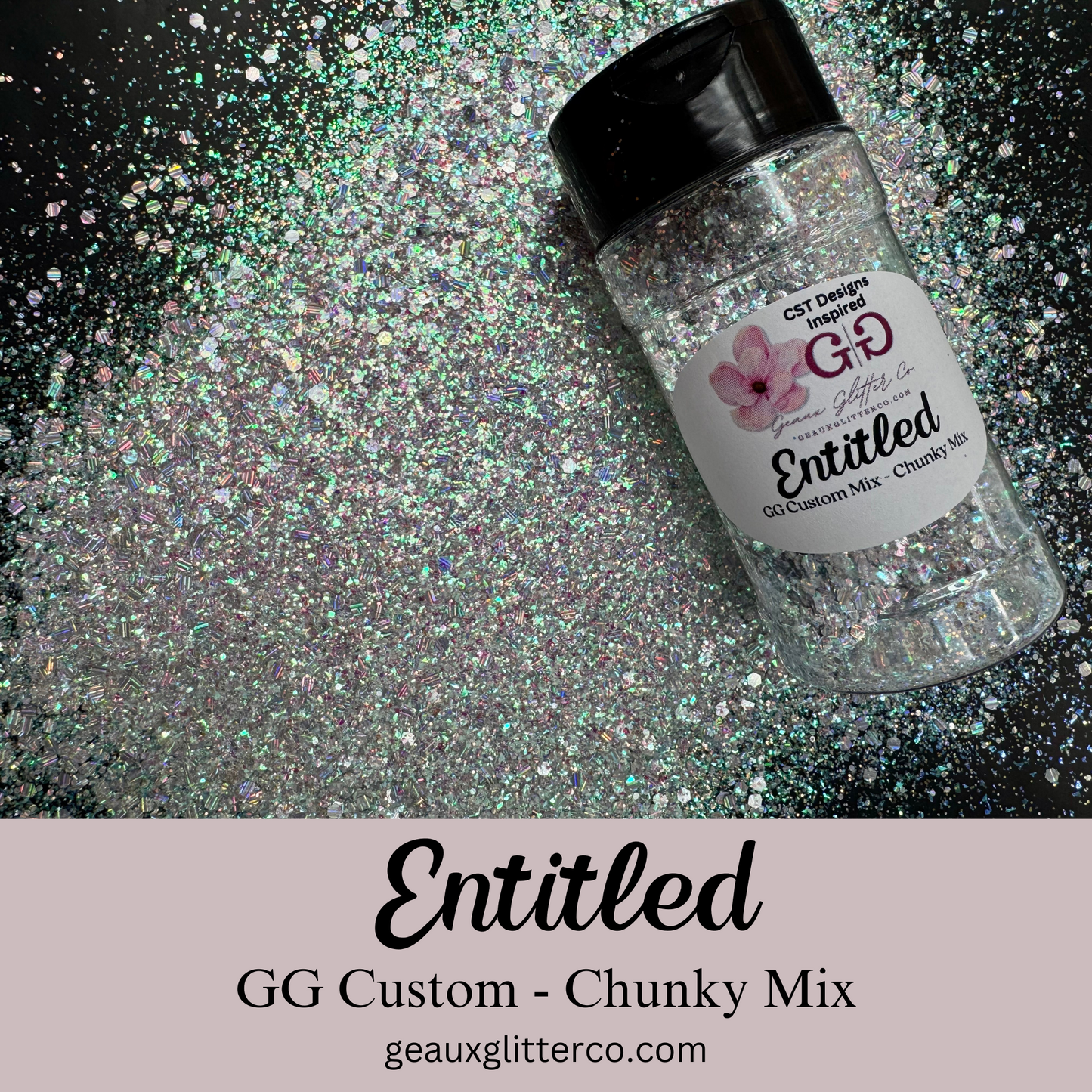 Entitled - GG Custom Shattered Mix (Inspired by CST Designs)