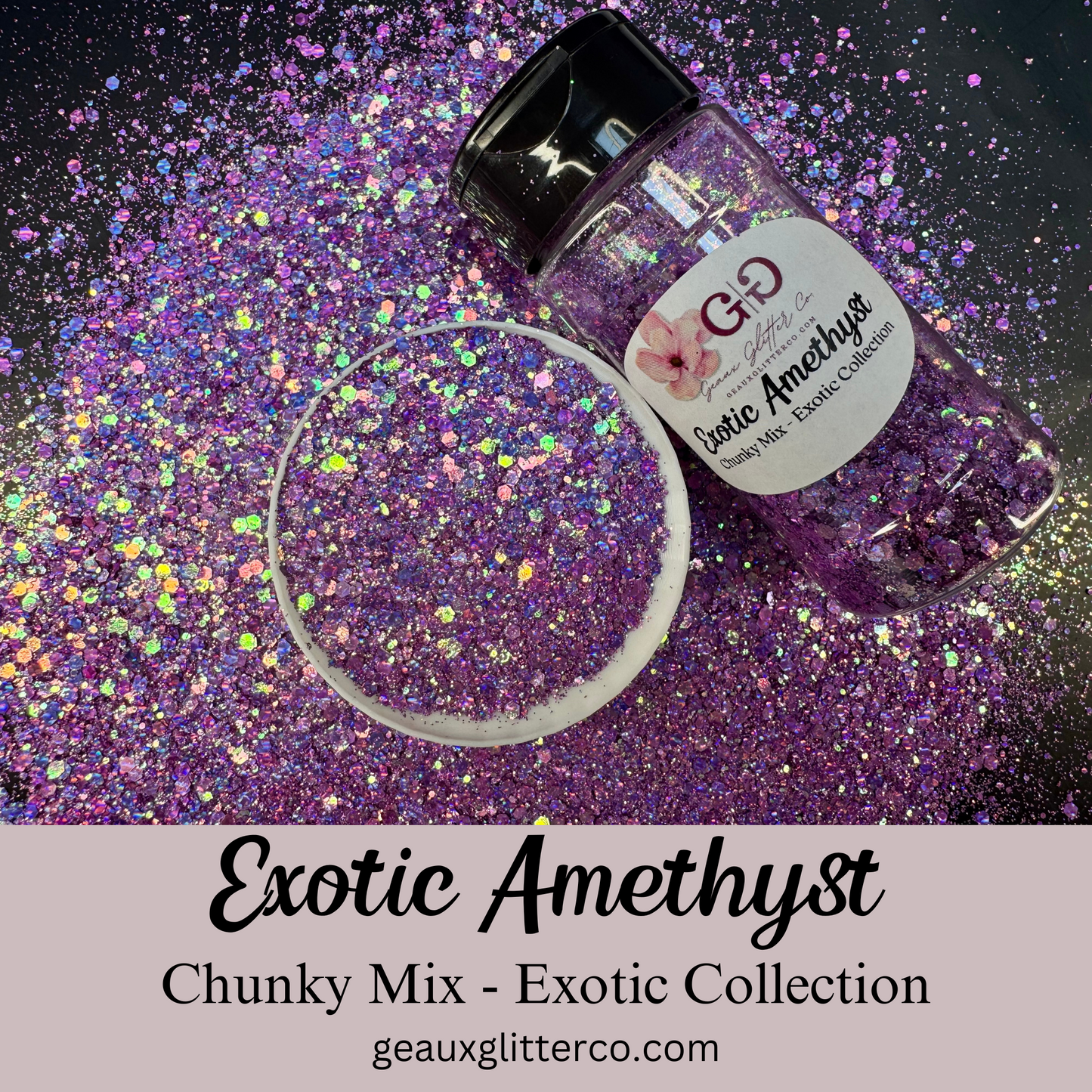 Exotic Amethyst Chunky Mix - Exotic Collection