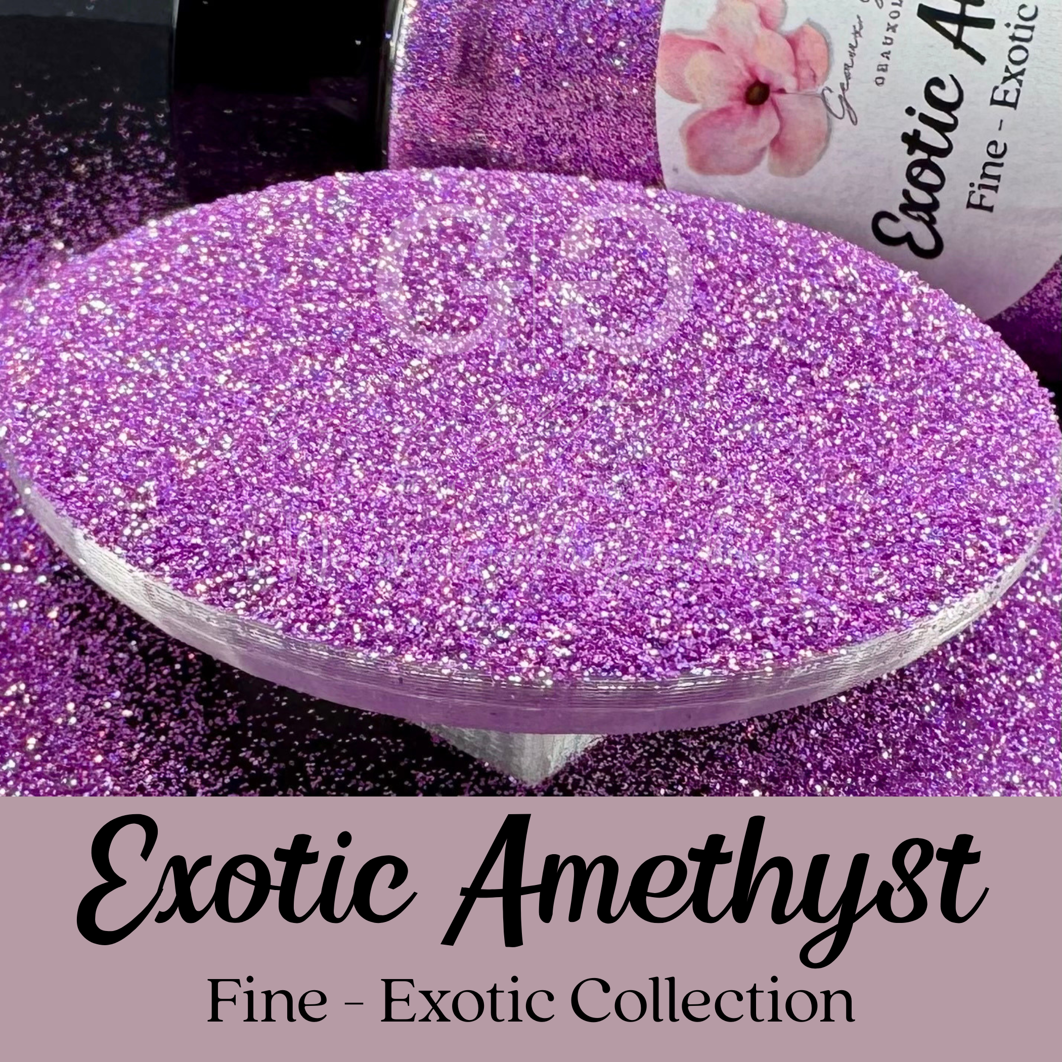 Exotic Amethyst Fine - Exotic Collection – Geaux Glitter Co.