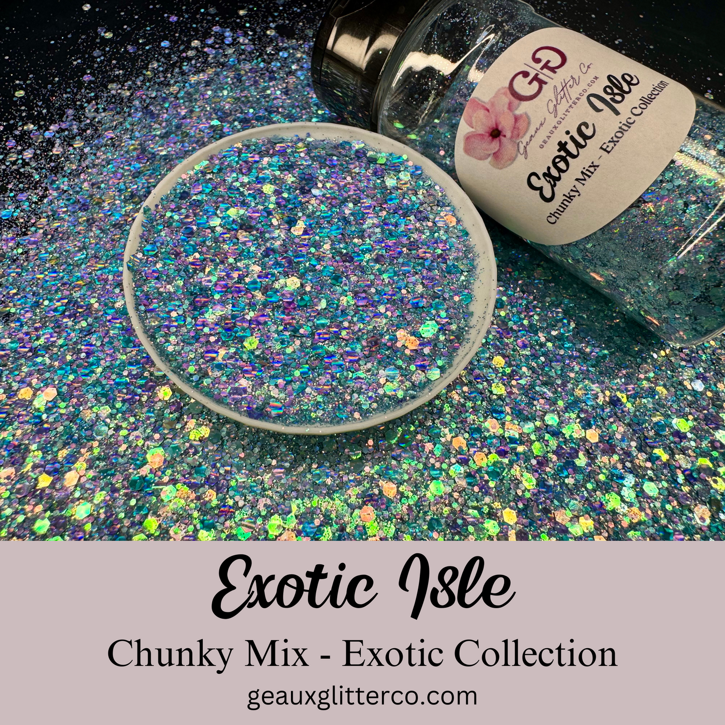 Exotic Isle Chunky Mix - Exotic Collection