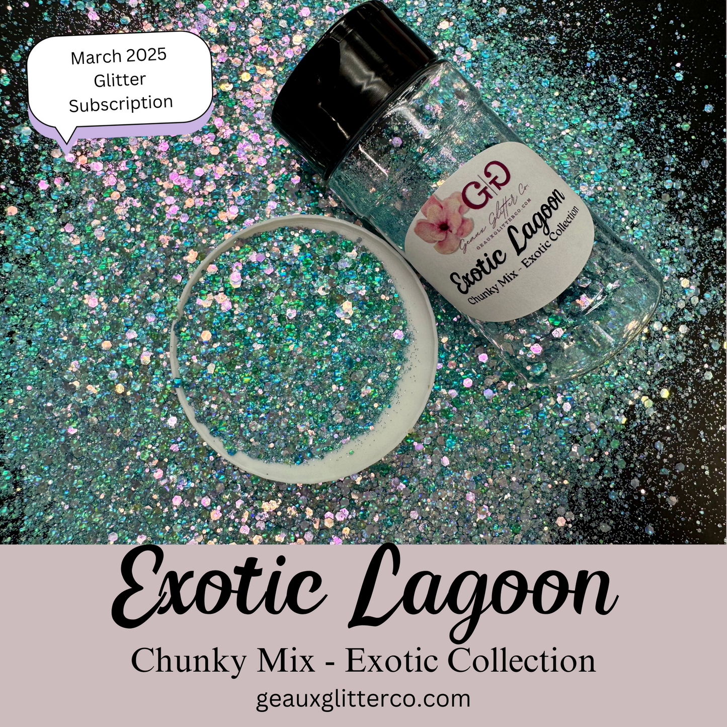 Exotic Lagoon Chunky Mix - Exotic Collection