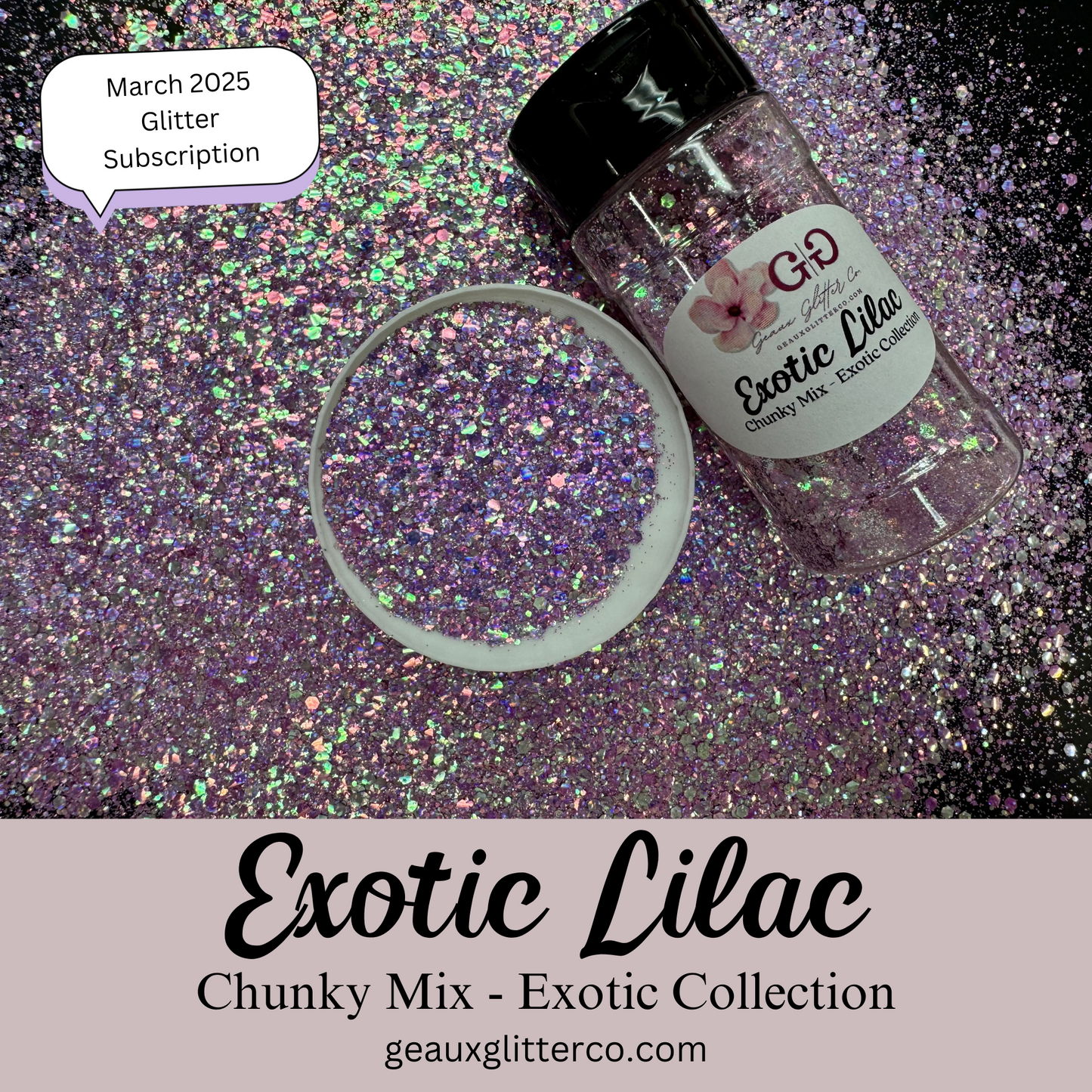 Exotic Lilac Chunky Mix - Exotic Collection