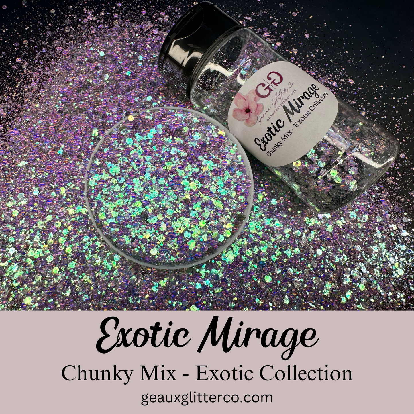 Exotic Mirage Chunky Mix - Exotic Collection