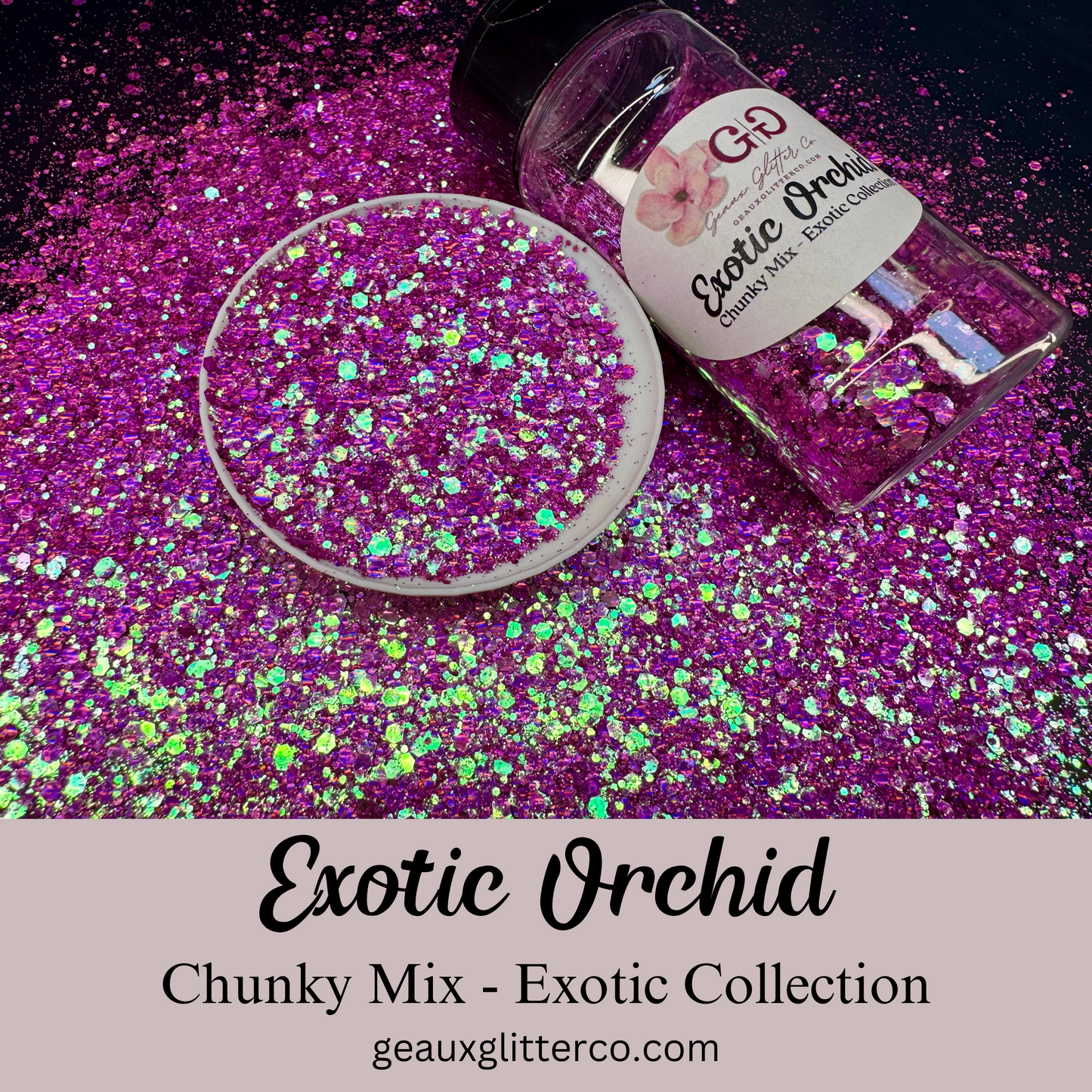Exotic Orchid Chunky Mix - Exotic Collection