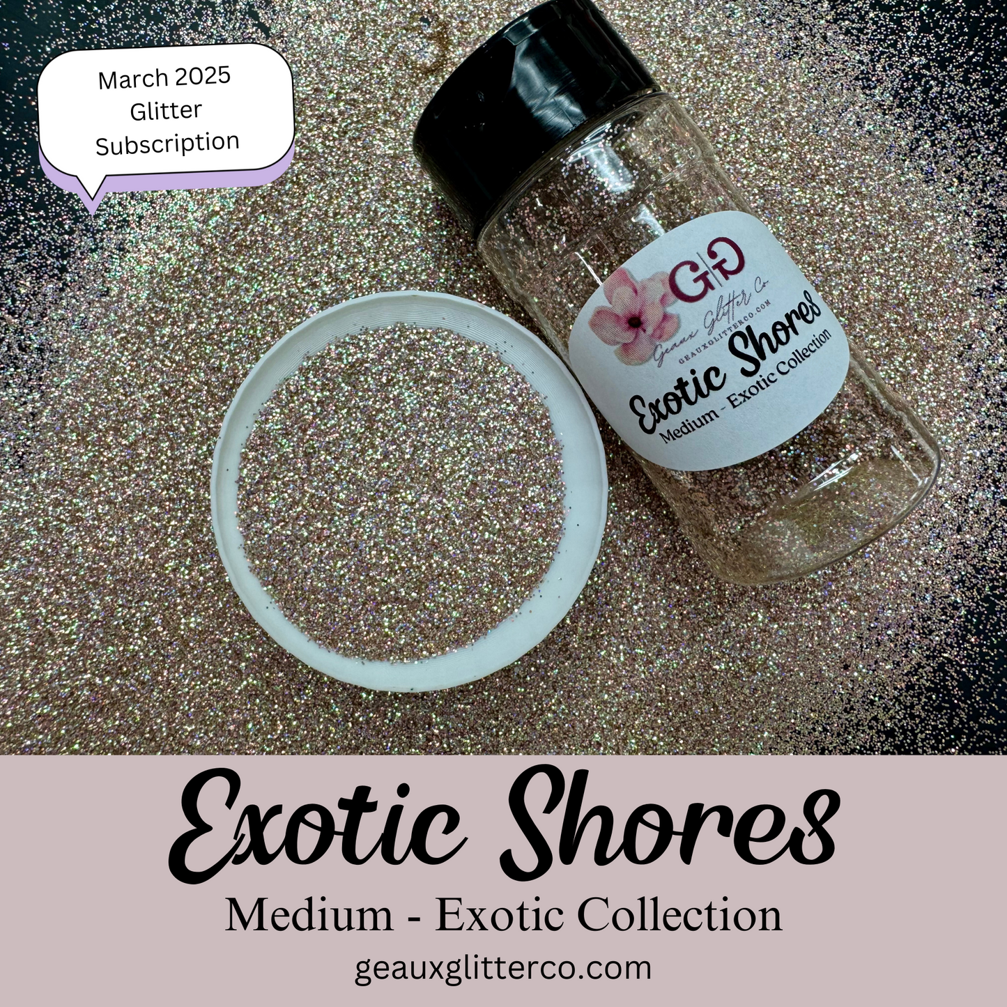 Exotic Shores Medium - Exotic Collection