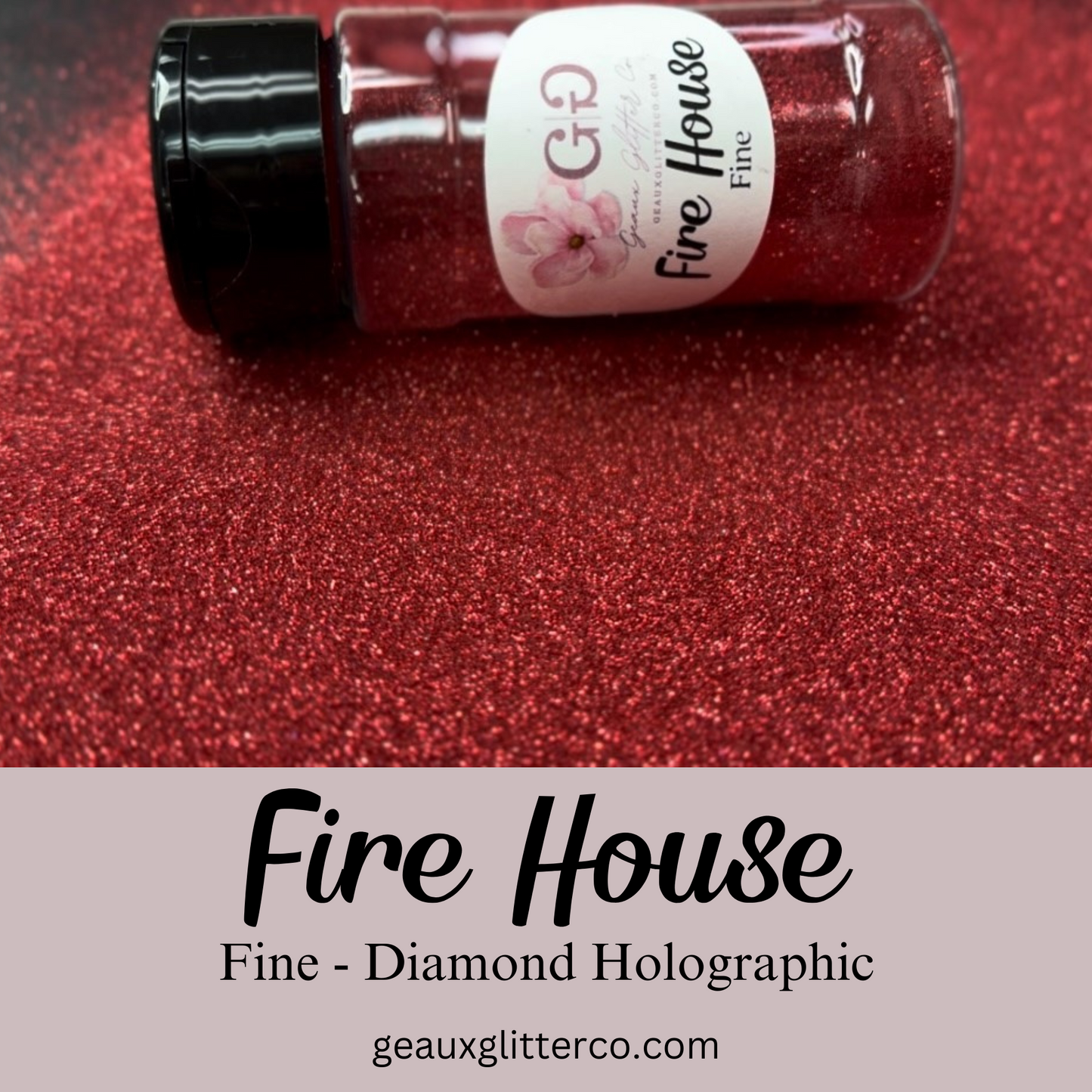 Fire House Fine - Diamond Holographic Series