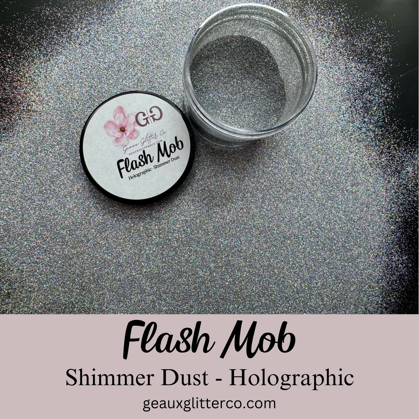 Flash Mob Shimmer Dust - Holographic