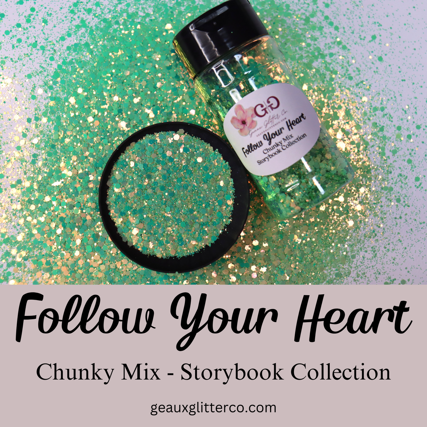 Follow Your Heart - Chunky Mix - Storybook Collection