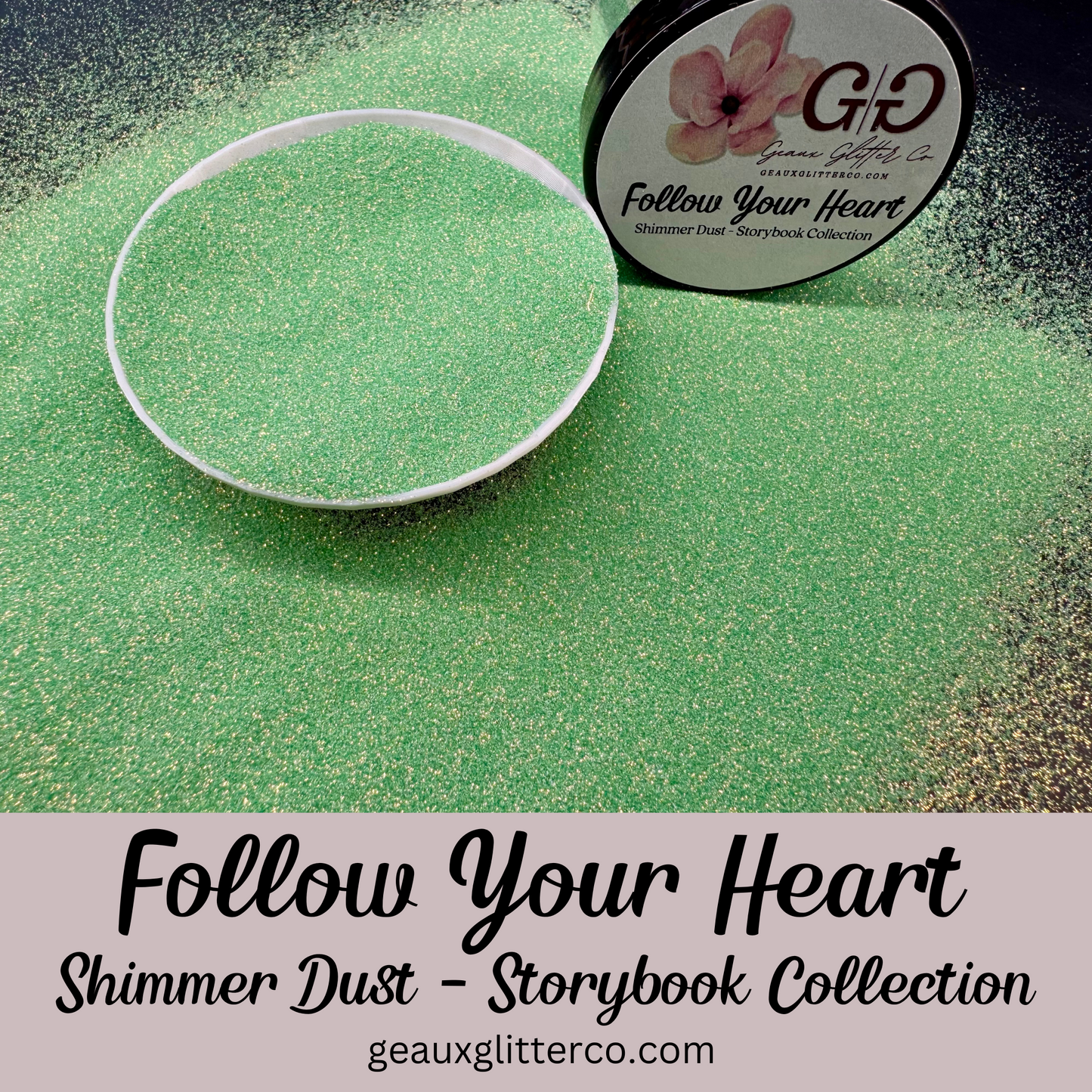 Follow Your Heart Shimmer Dust - Storybook Collection