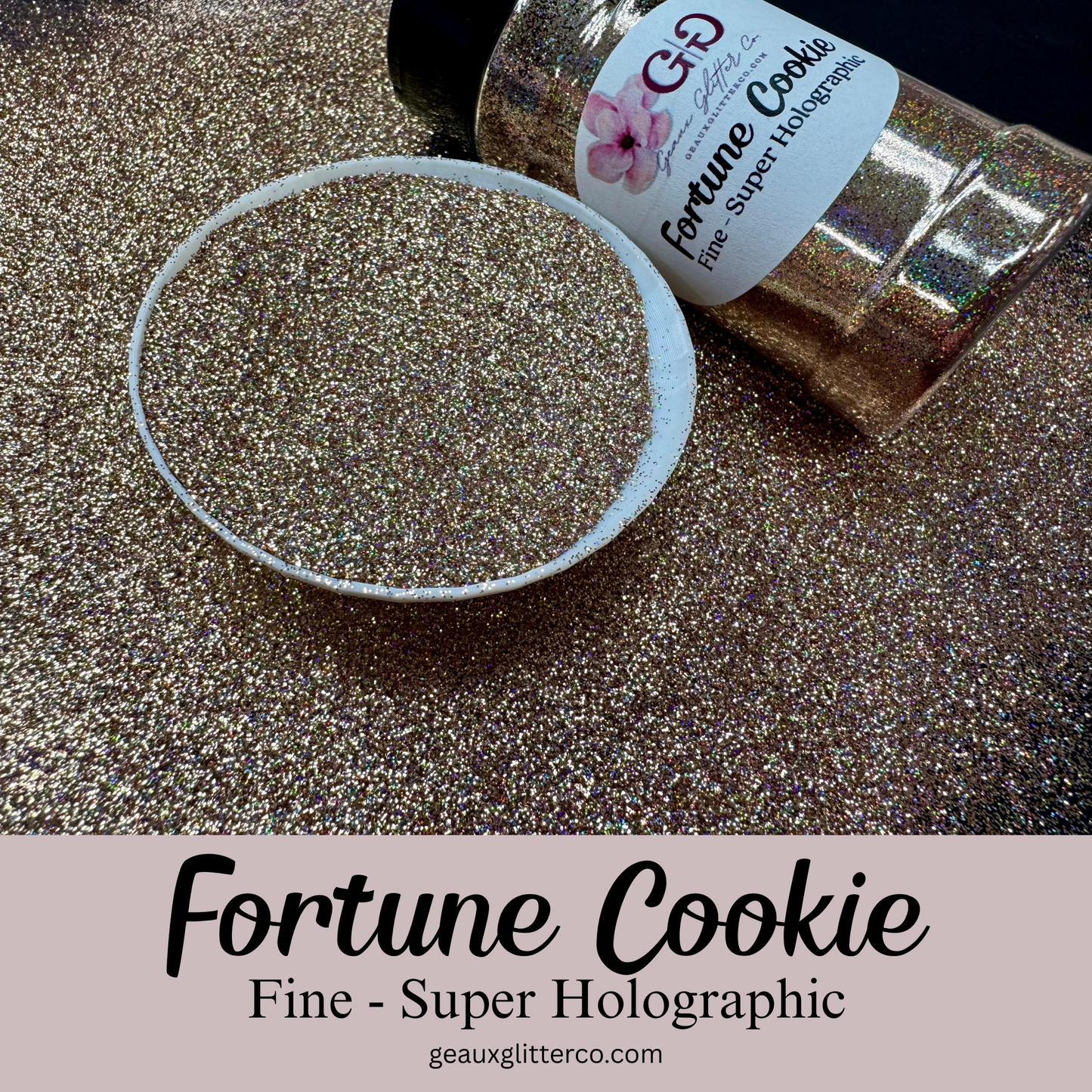 Fortune Cookie Fine - Super Holographic