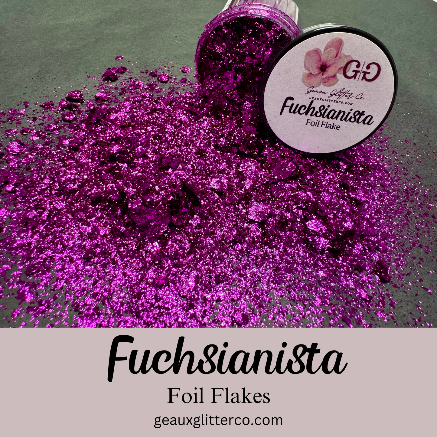 Fuchsianista Foil Flakes