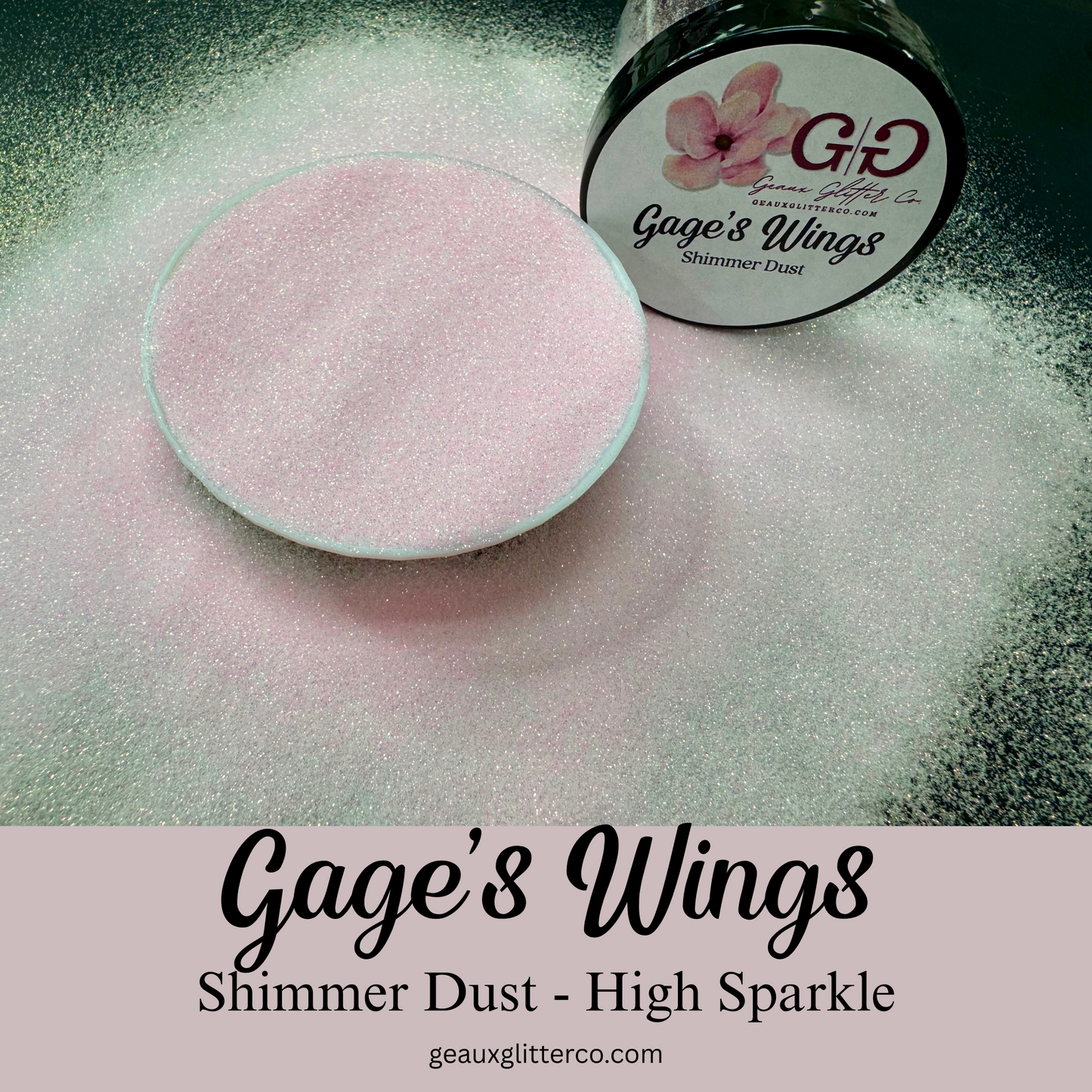 Gage's Wings Shimmer Dust